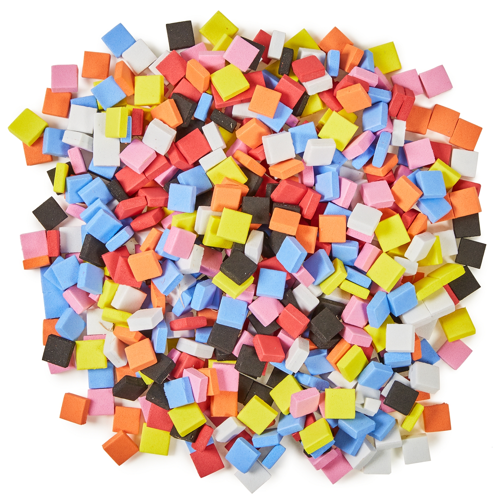 Foam Mosaic Squares