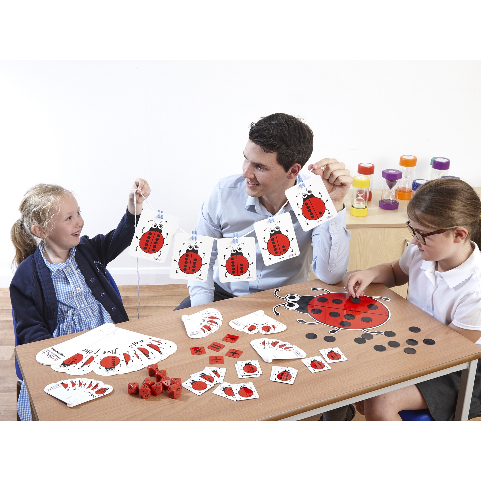 Ladybird Counting Set