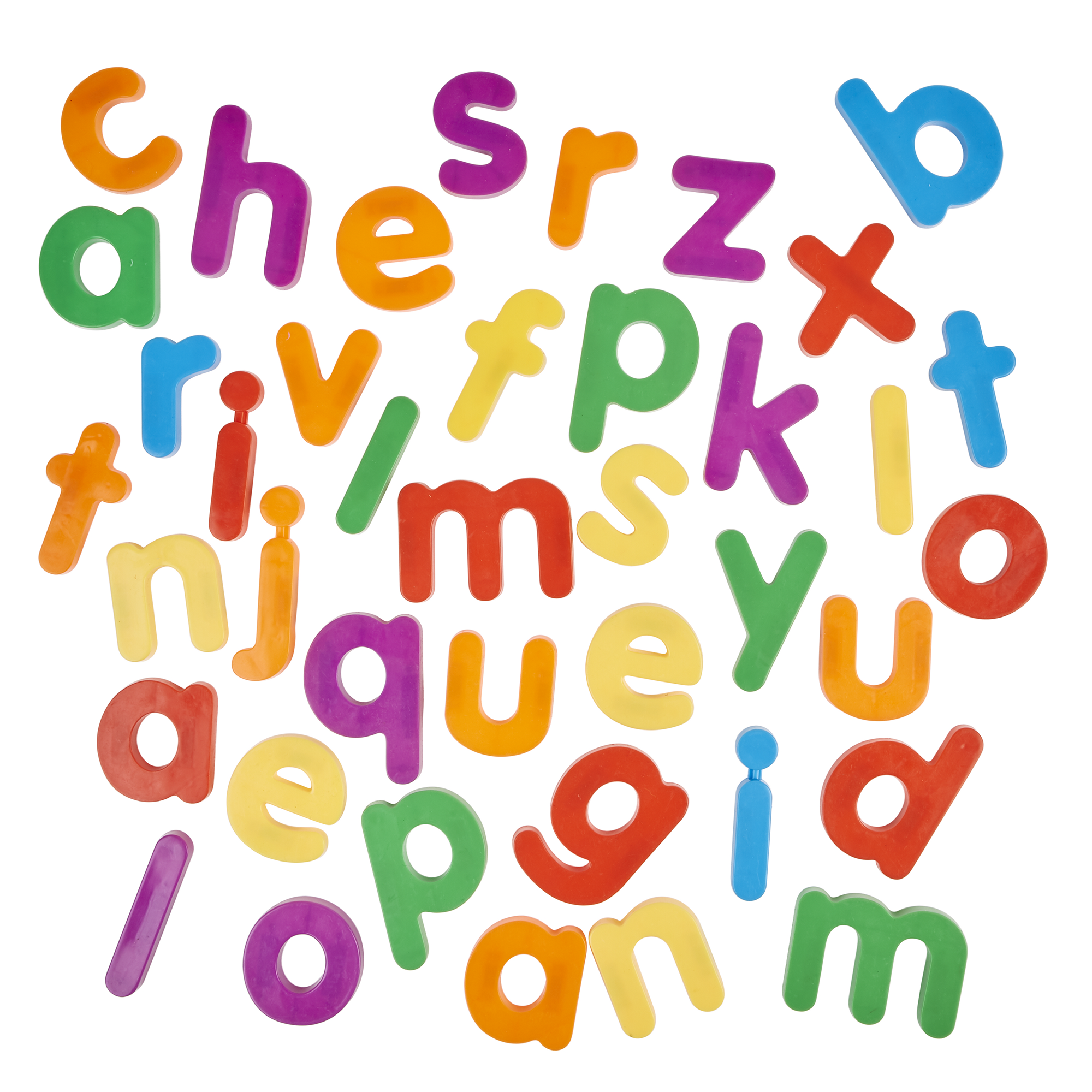 lowercase alphabet magnets