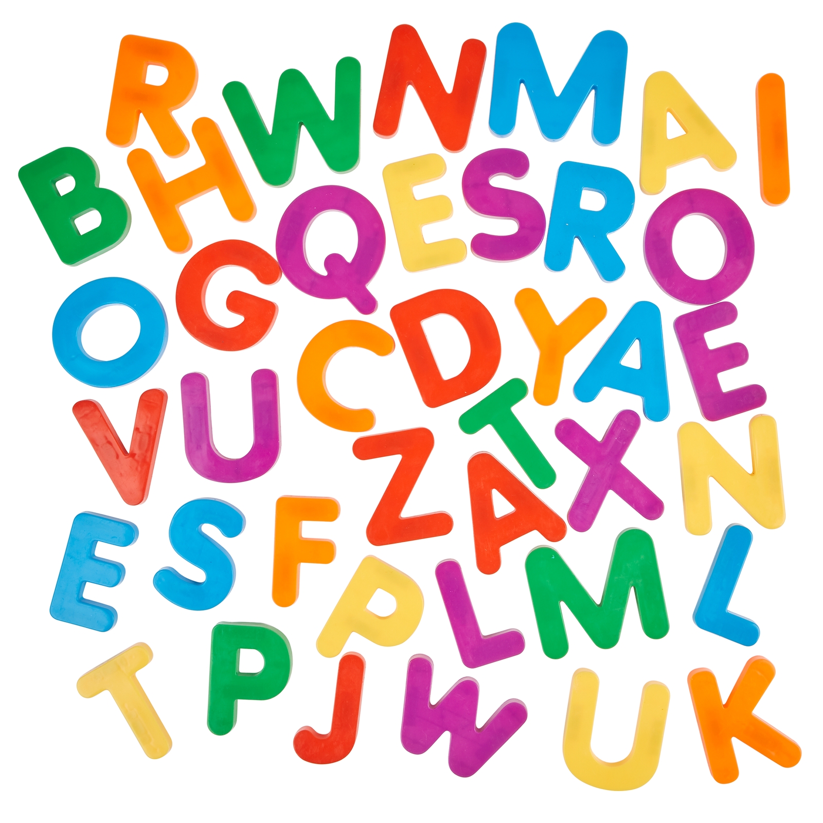 Giant Uppercase Magnetic Letters