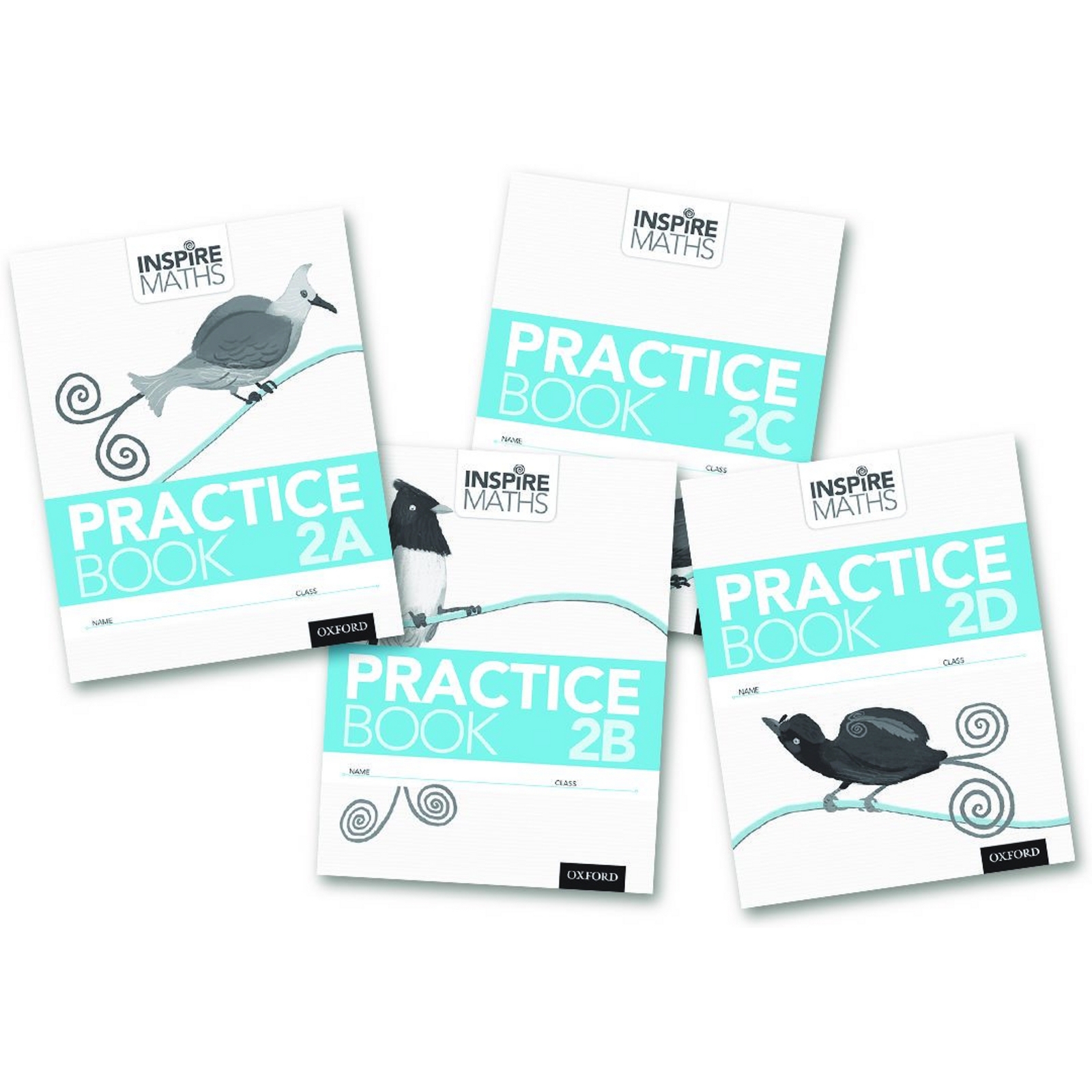 Inspire Maths Practice Book 2 Abcd Pk4
