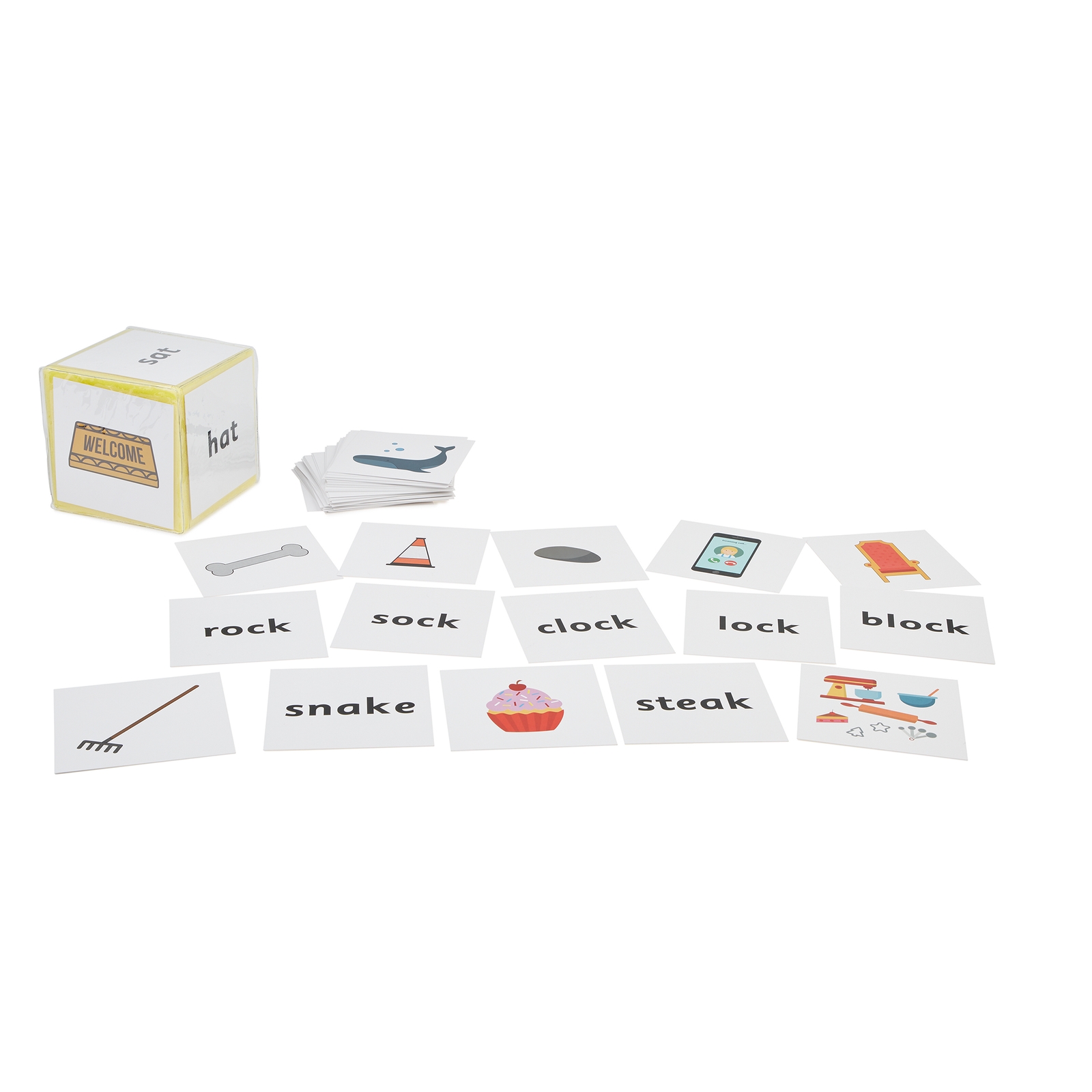 Rhyming Flash Cards