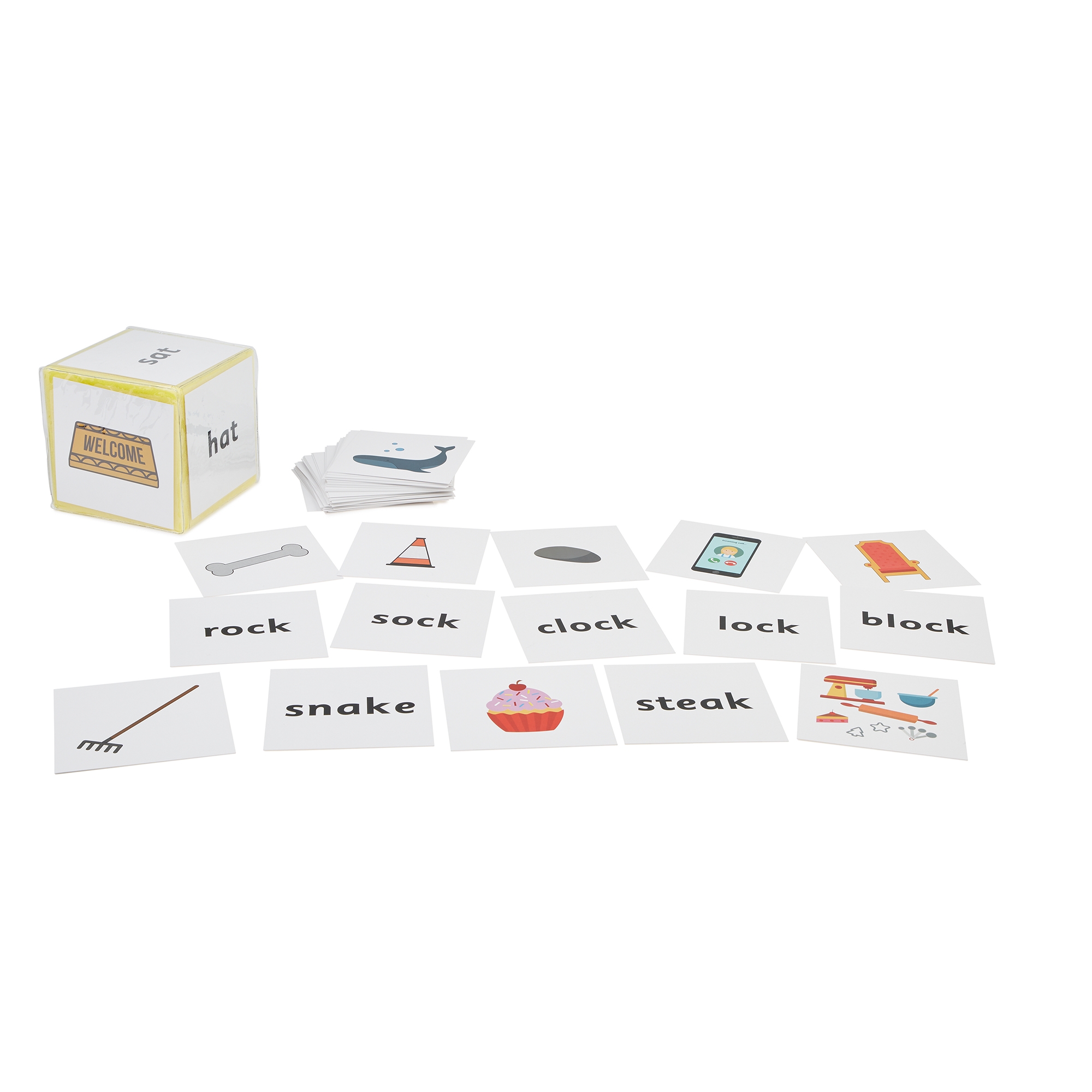 Rhyming Flash Cards
