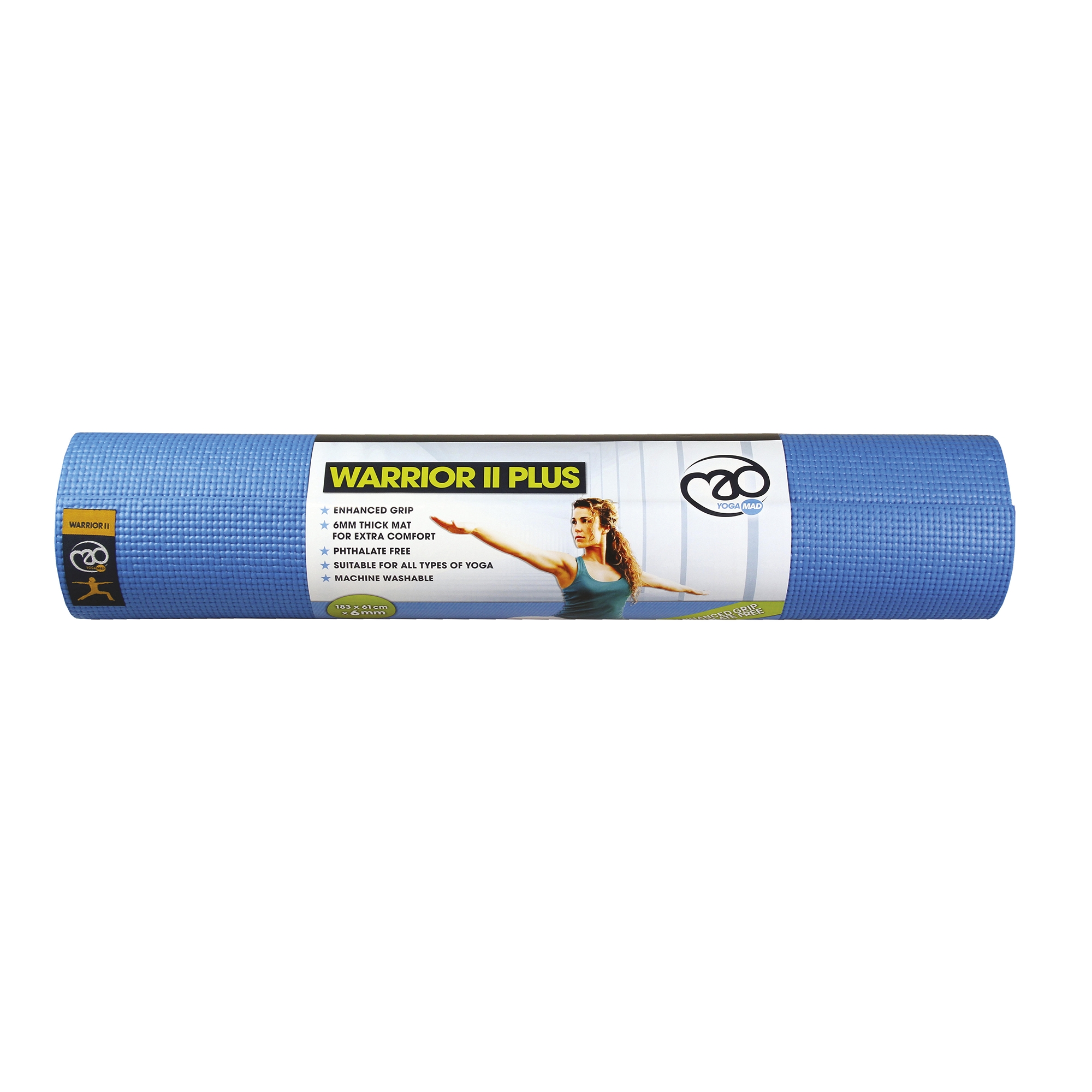 Warrior Mat 6mm Blue