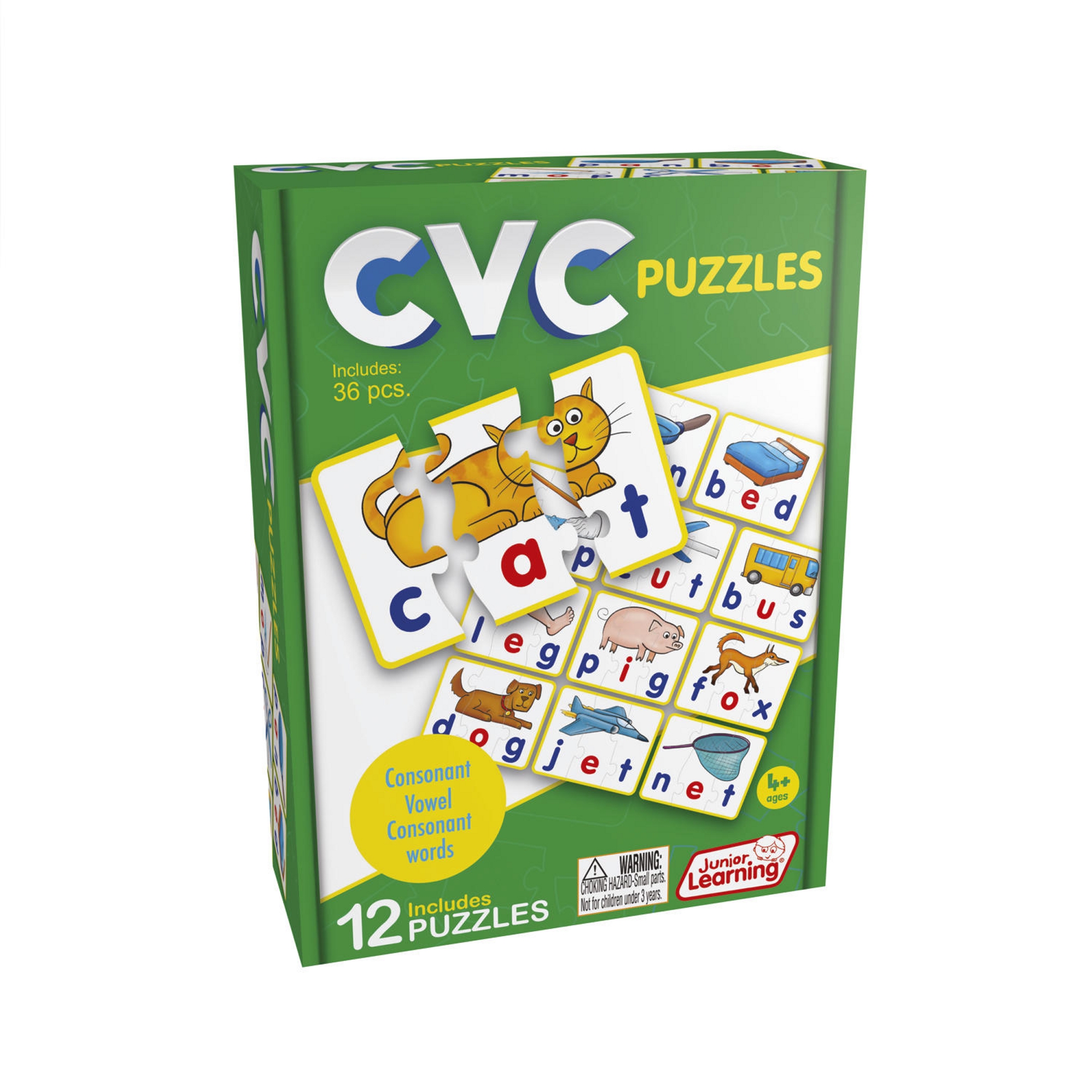 Cvc Puzzles