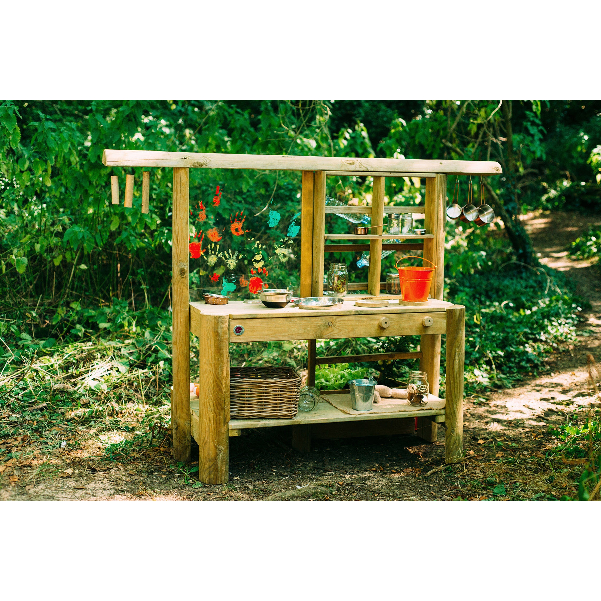 Plum Discovery Mud Pie Kitchen