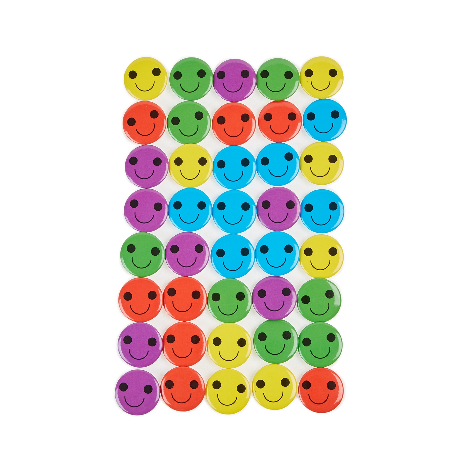 Smiley Badges 25mm