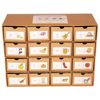 Consonant Sounds Dominoes Findel International