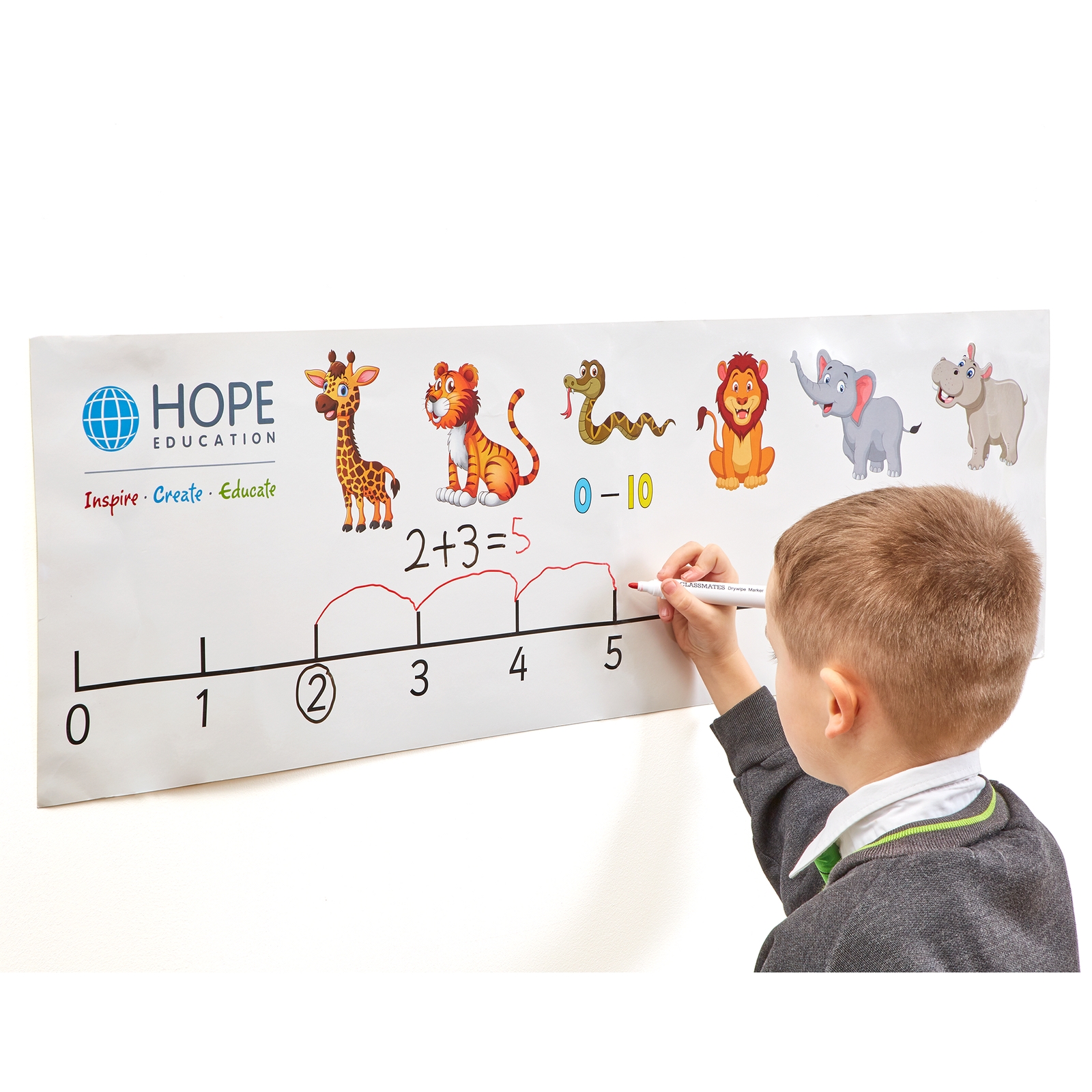 Double Sided Number Line - Teacher
