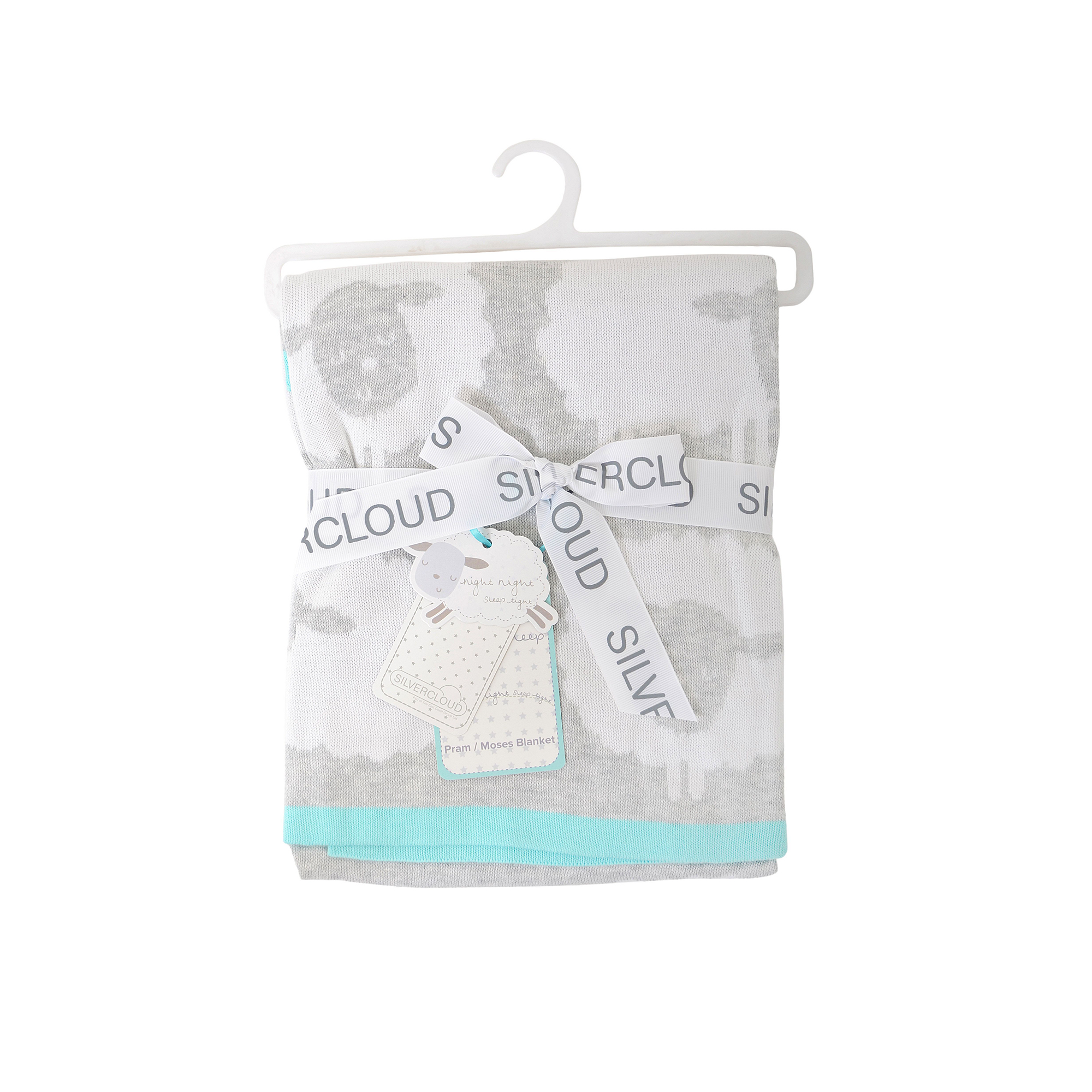 counting sheep baby bouncer