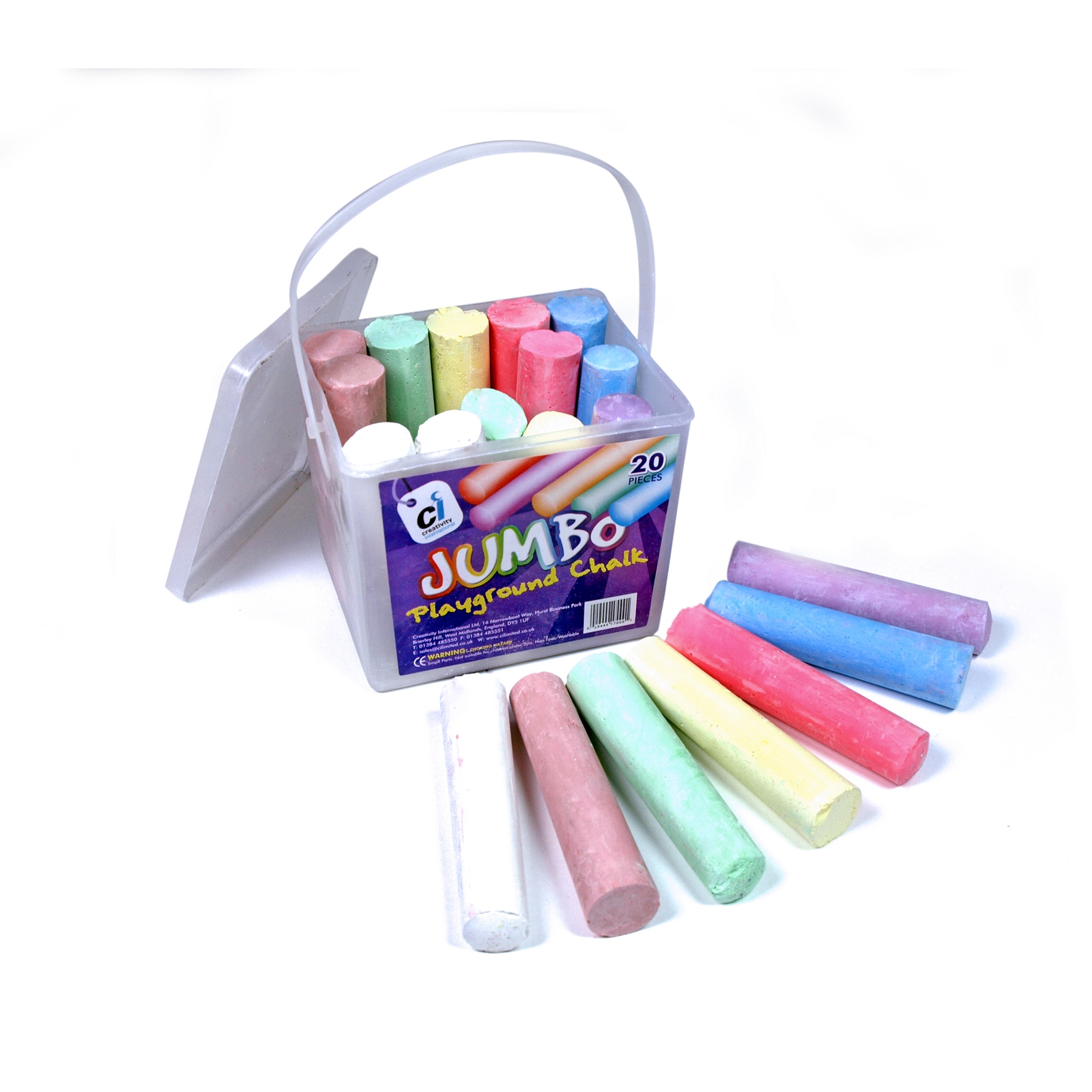 Sidewalk Chalk Pack 20