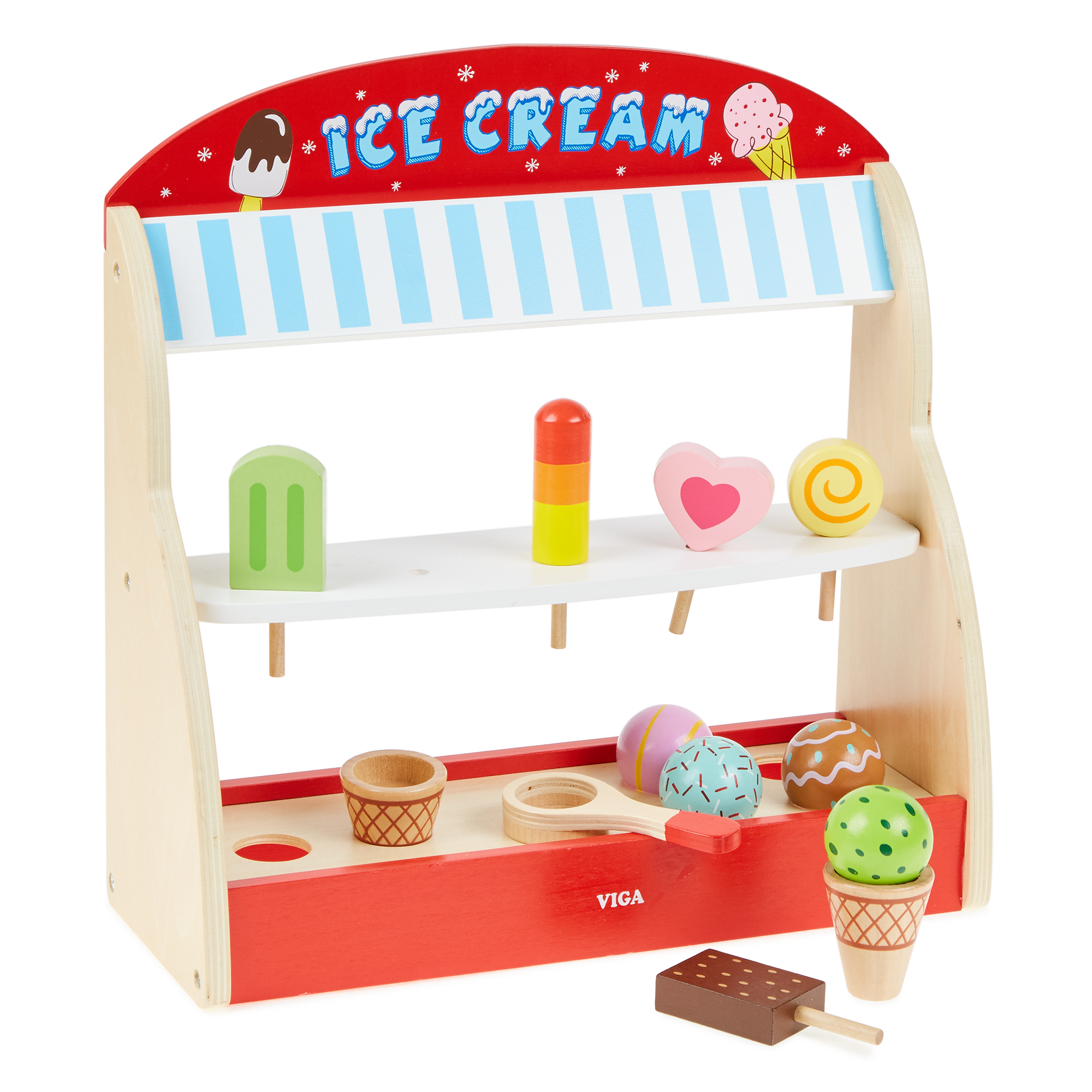 ice cream parlour toy