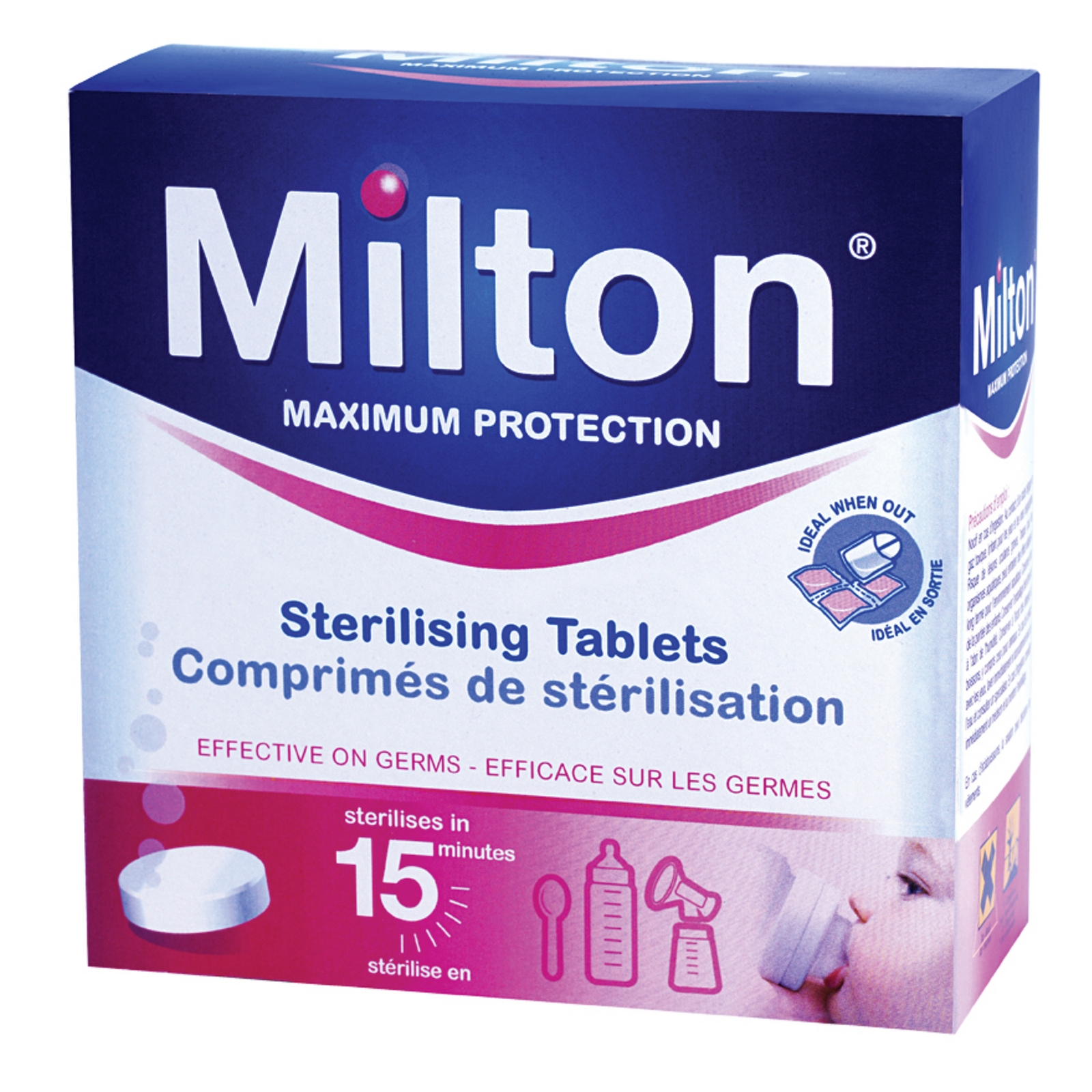 Milton Sterilising Tablets