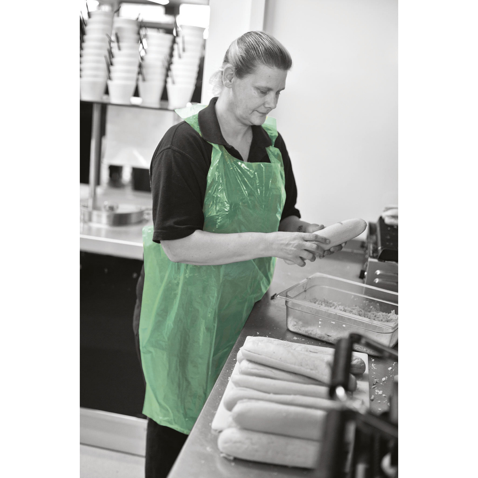 TC Aprons - Green