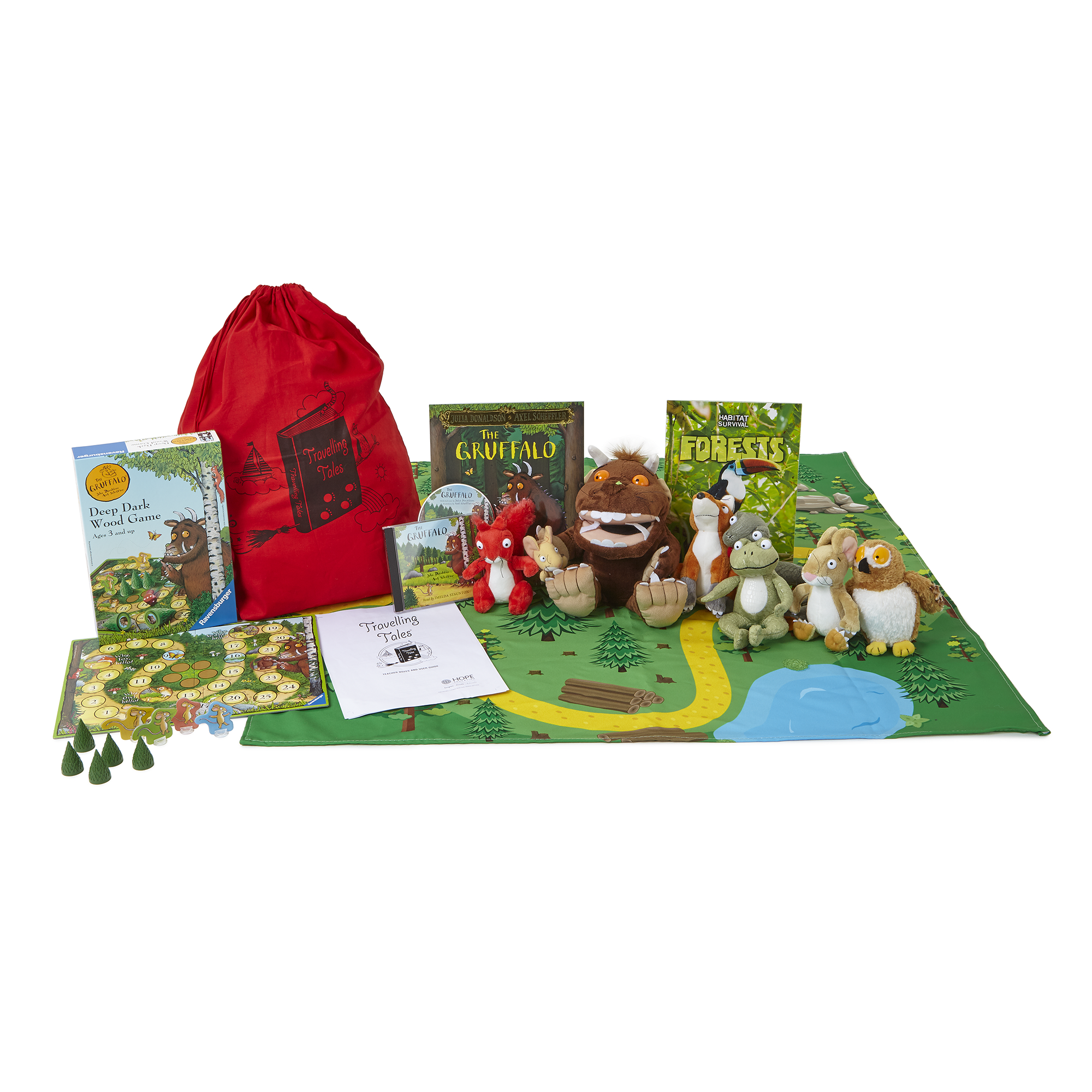 gruffalo play set