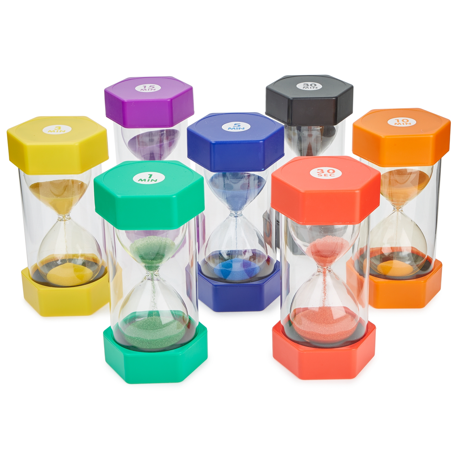 Sand Timer Kit Pack of 7