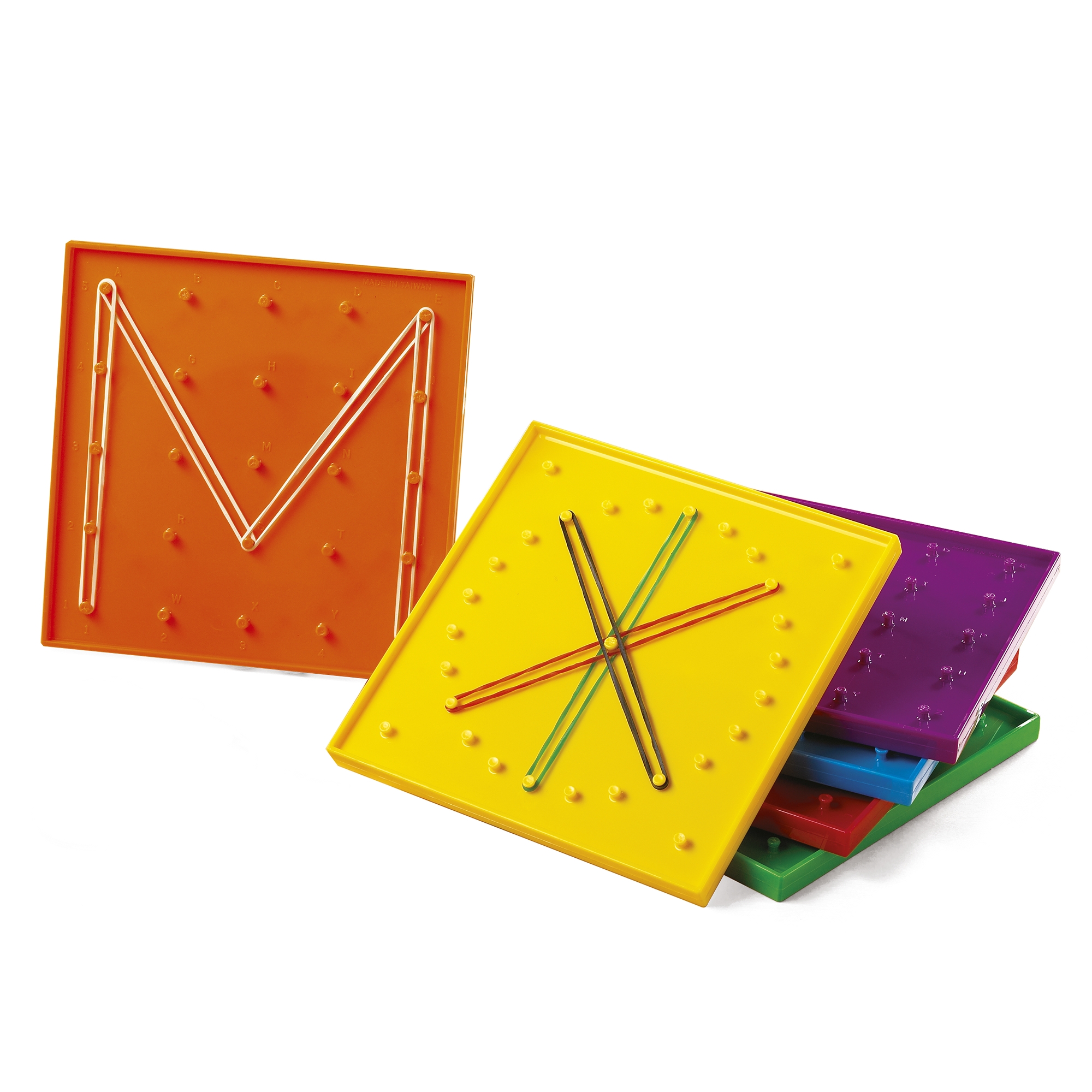 Geoboards 5x5 Pin Grid 24 Pin Circle P6