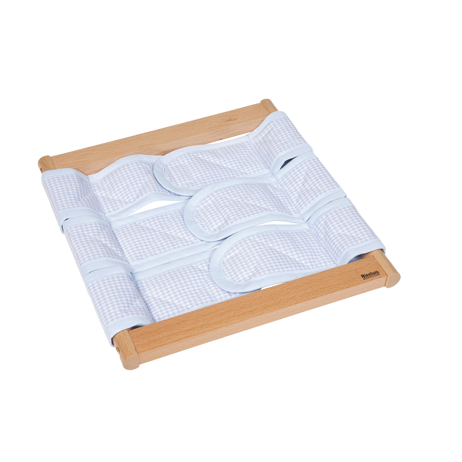 Infant Toddler Dressing Frame: Hook and Loop