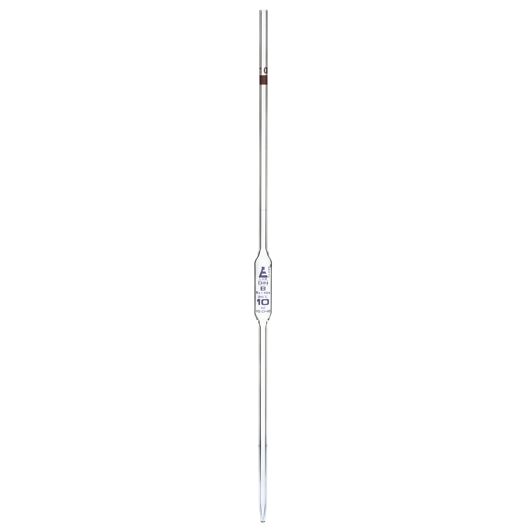 E8R07842 - Glass Pipette, Bulb Form, Class B - 20ml | Findel International