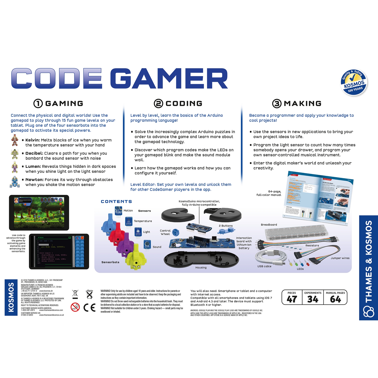 Code Gamer