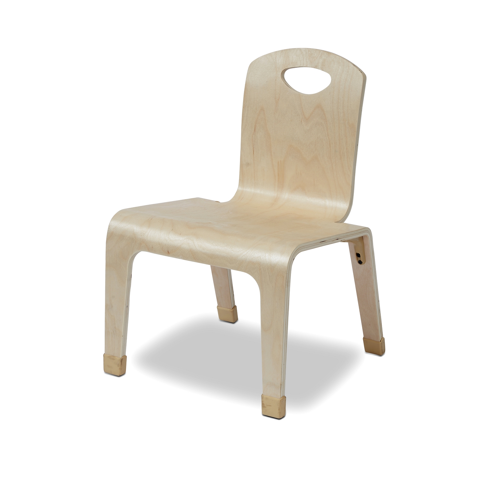 Playscapes One Piece Wooden Chair - Teacher - 310mm