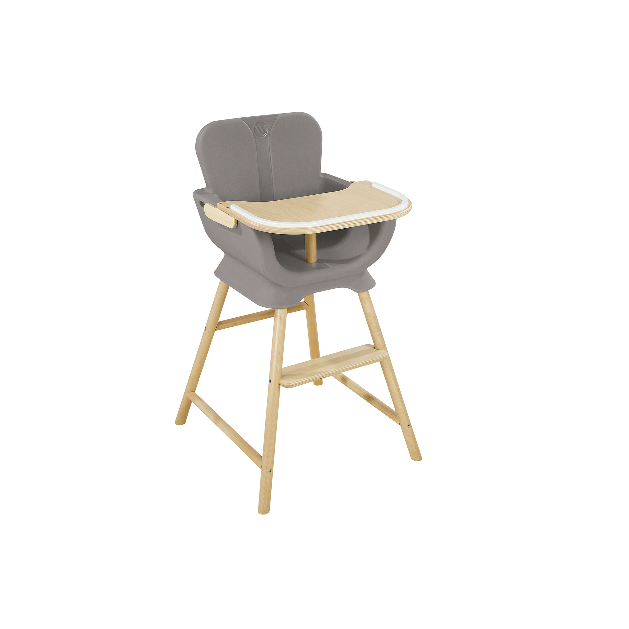 Igloo High Chair And Tray Grey Findel International