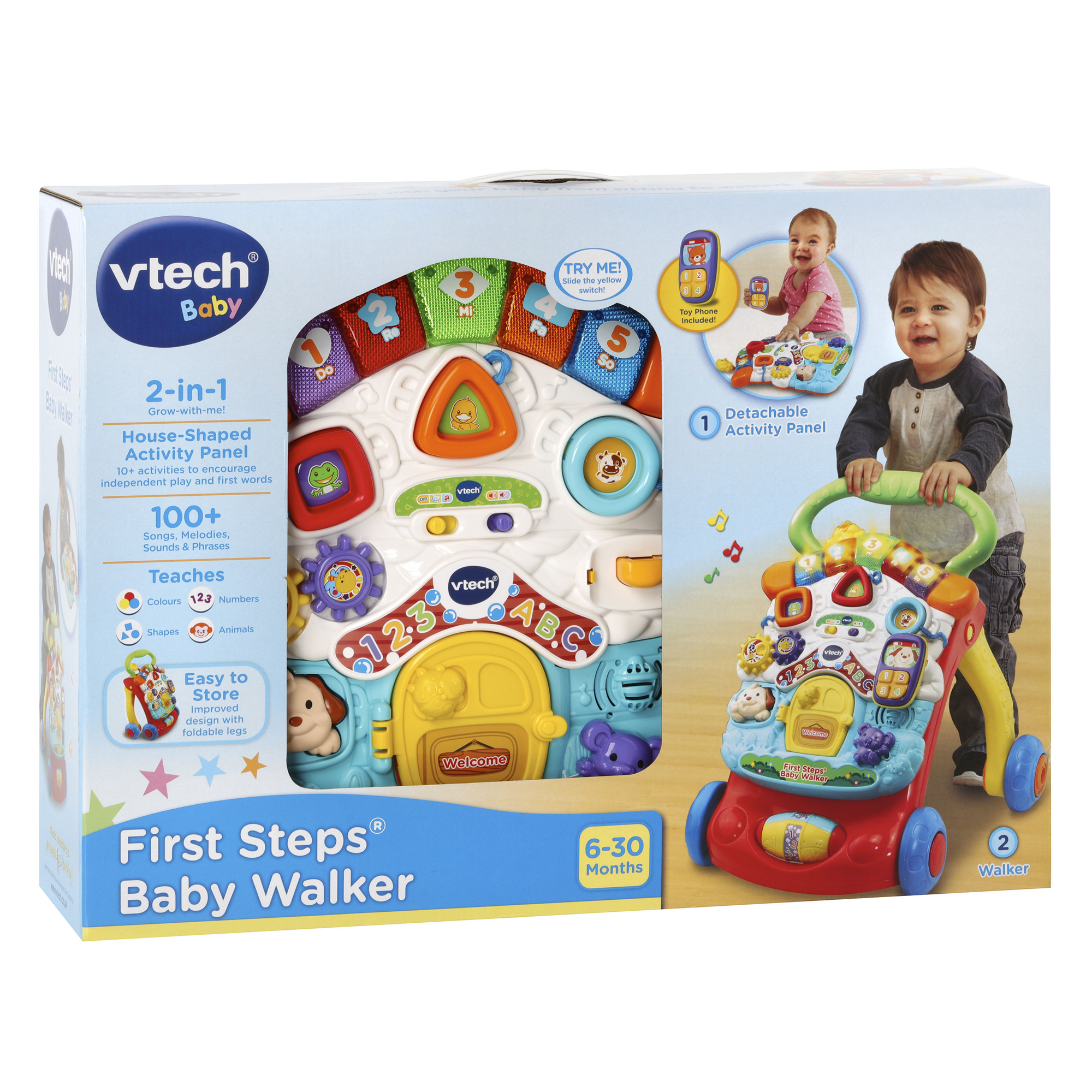 tech baby walker