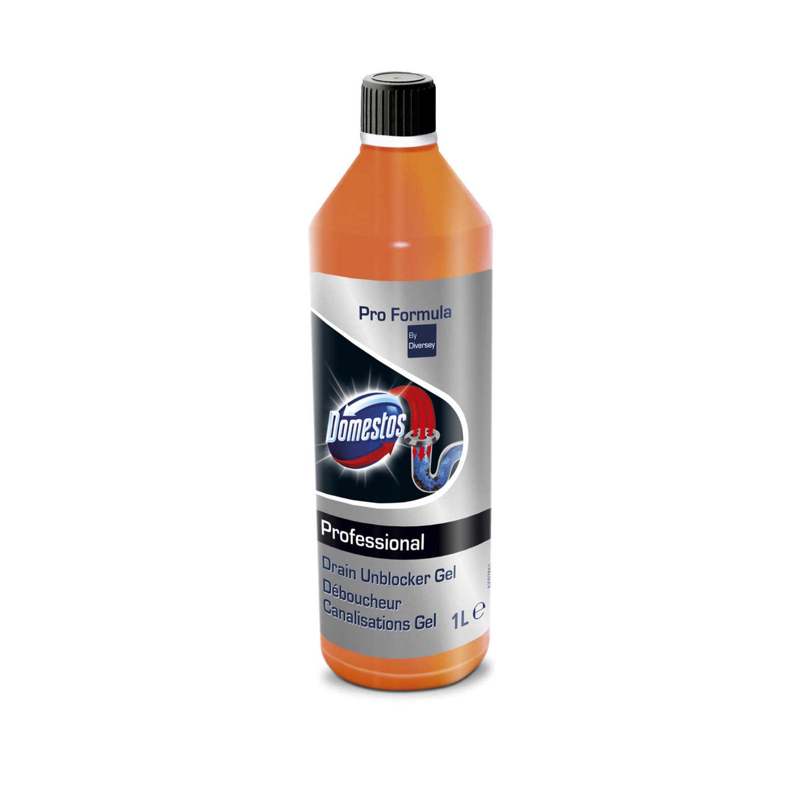 Domestos Drain Gel - Pack x6