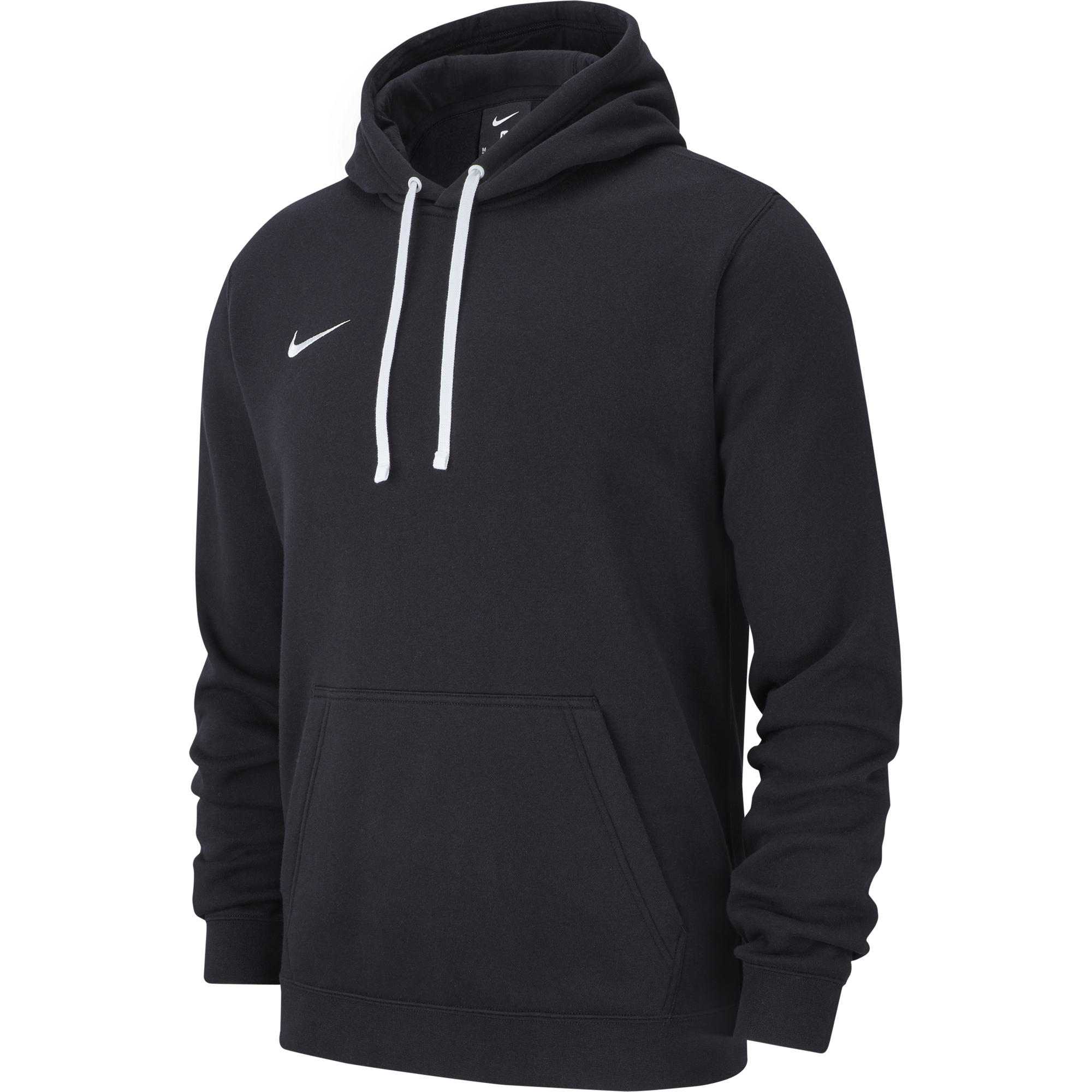 nike team club hoodie grey