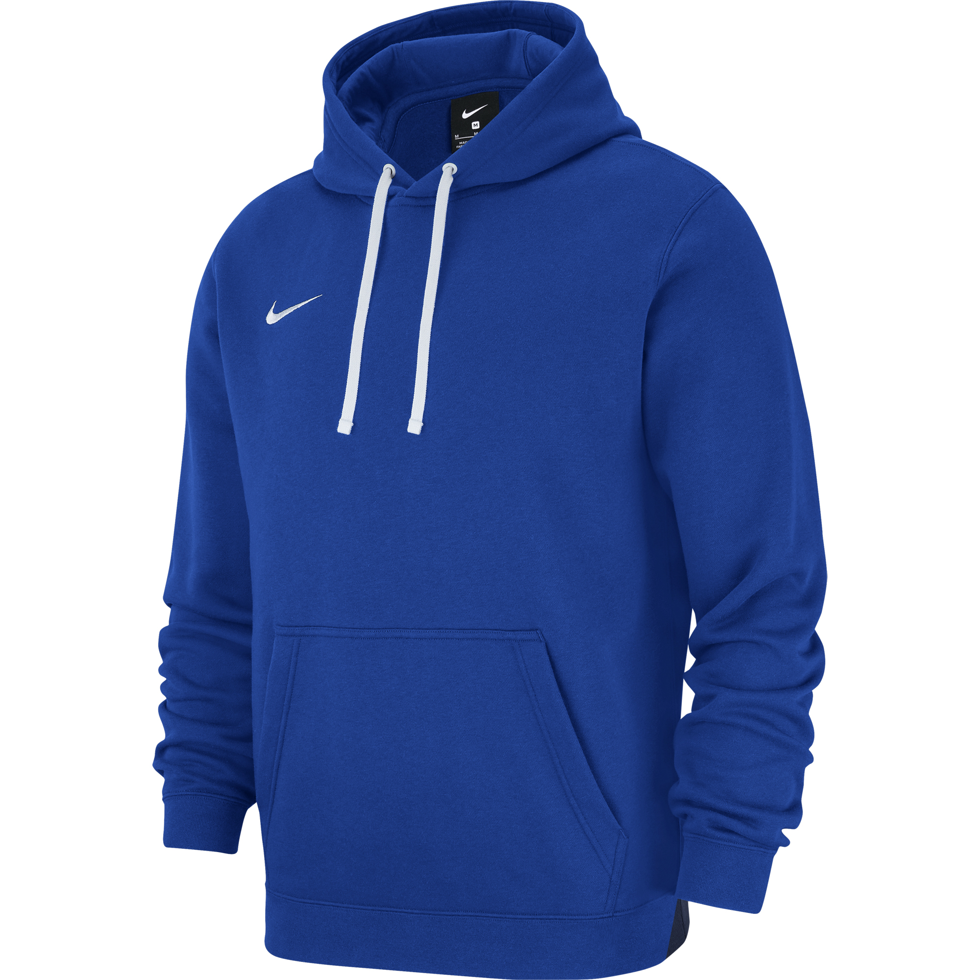 blue nike club hoodie