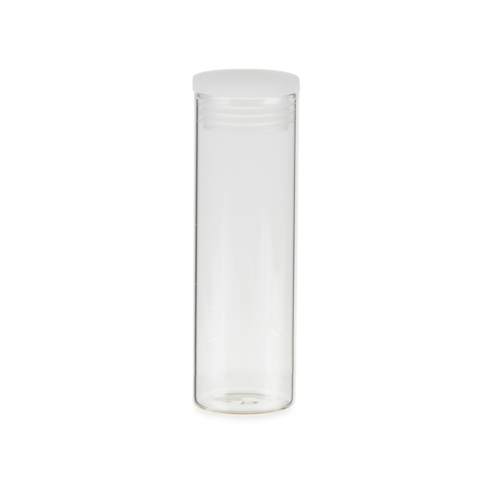 Glass sample tube 75x25mm