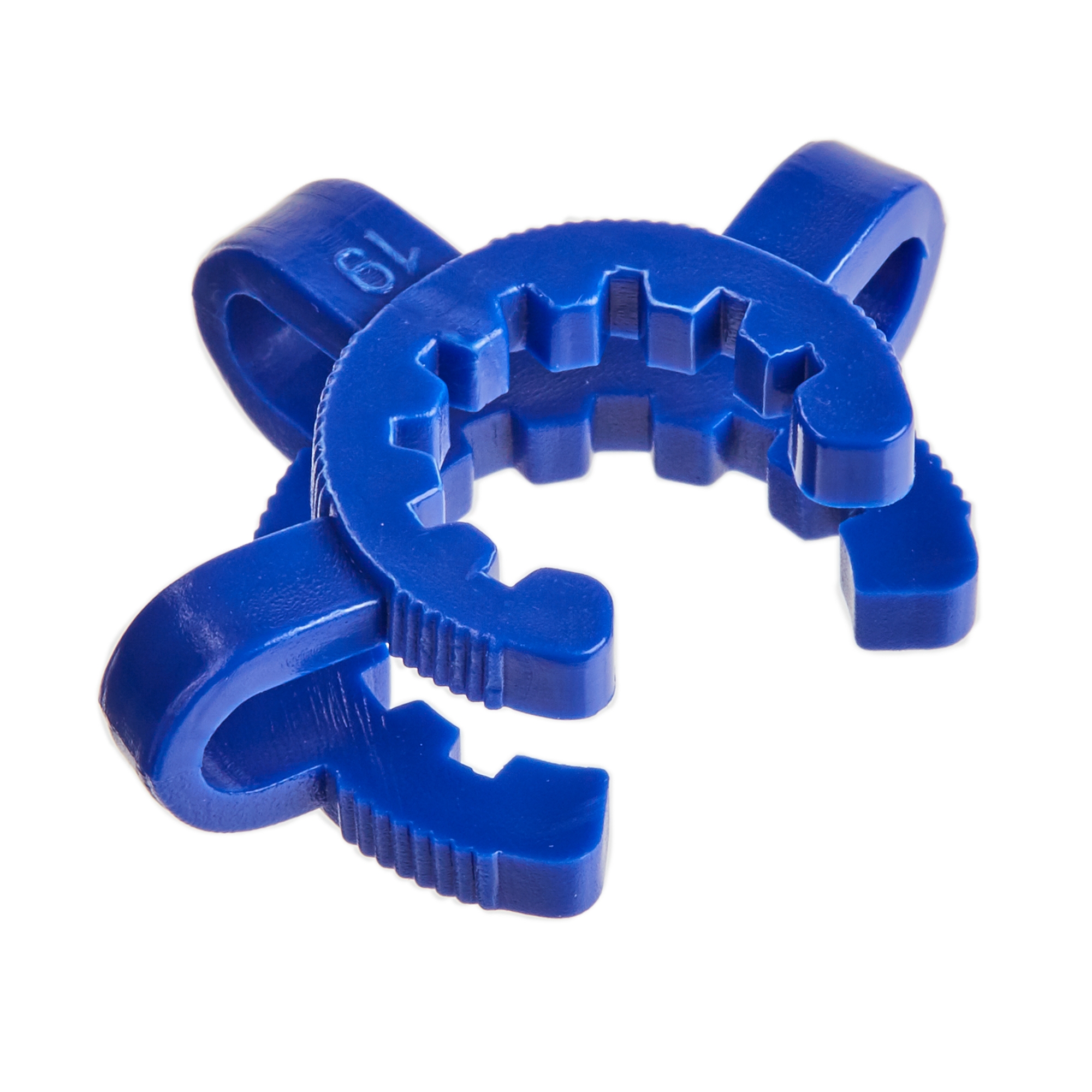 Plastic Joint Clips Blue For Cone 19 26