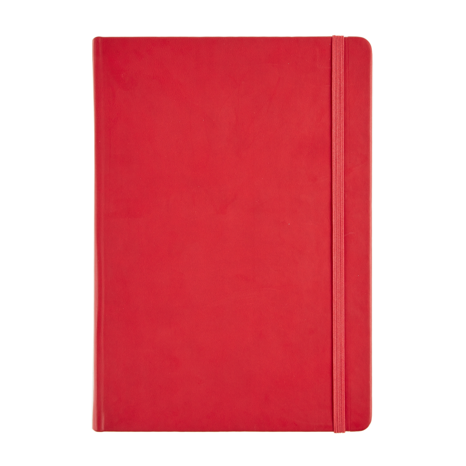 Collins A5 Hardback Notebook - Red
