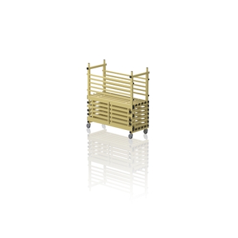 Mobile Storage Unit With Door Findel International