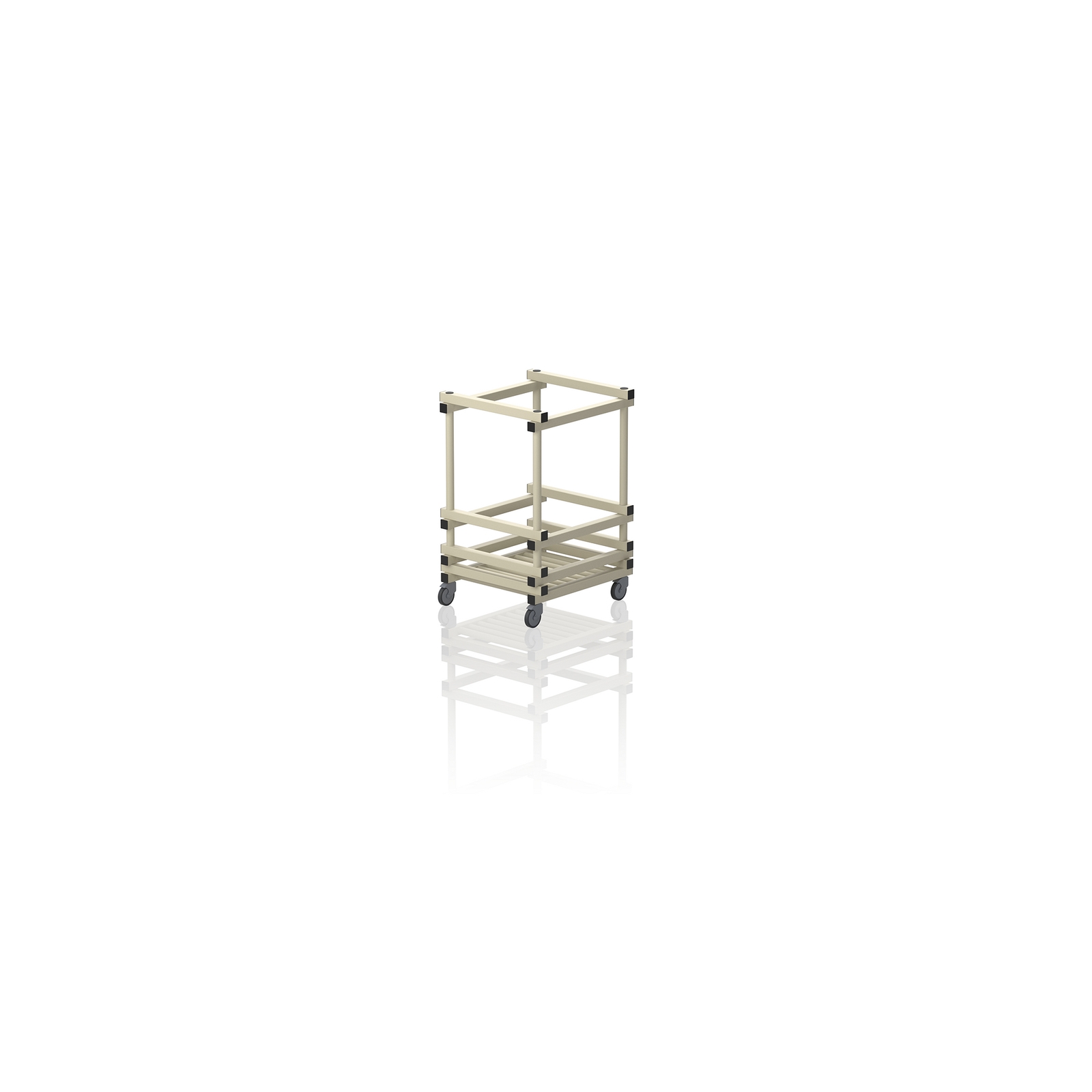 Small Noodle Trolley Cream