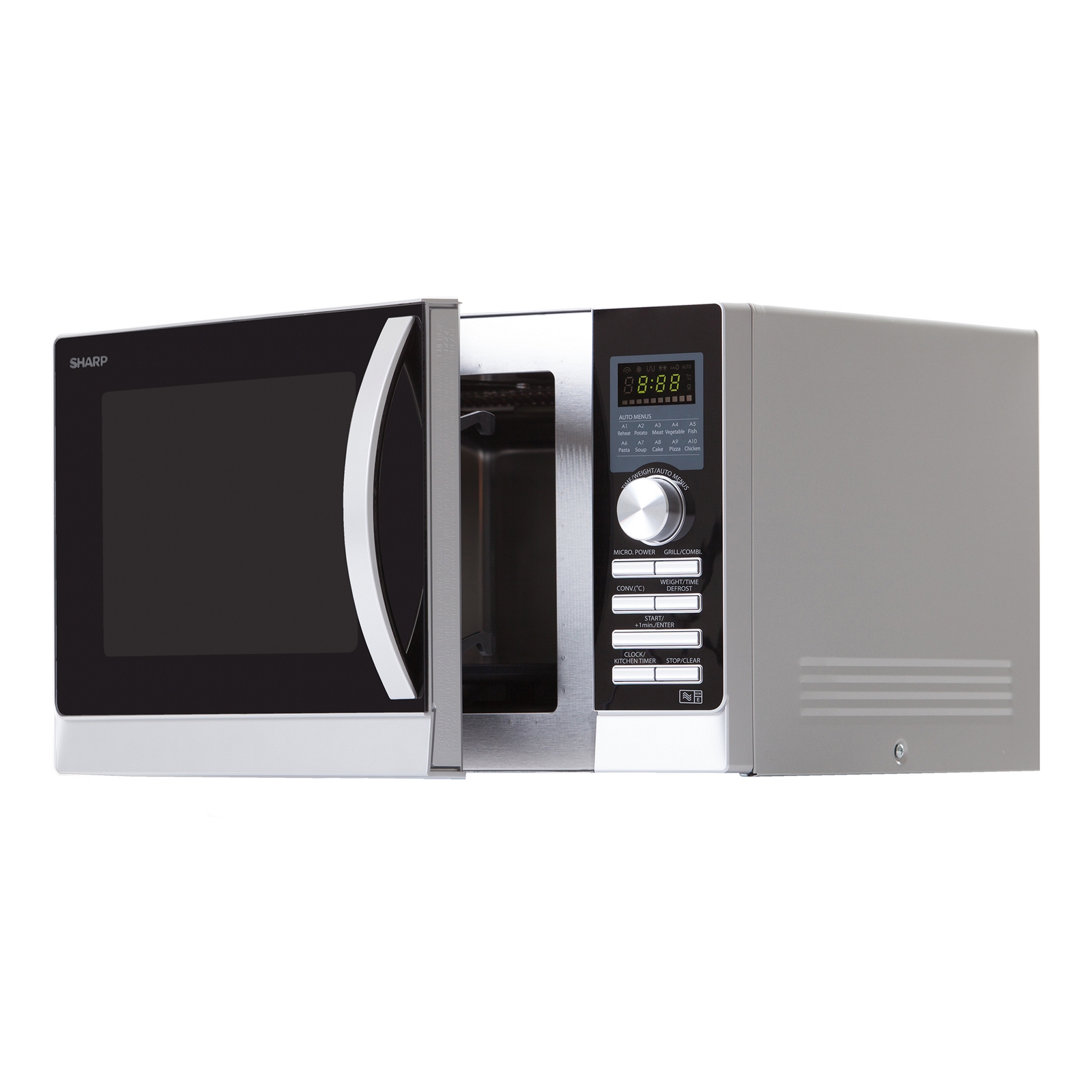 Sharp Combi Double Grill Microwave