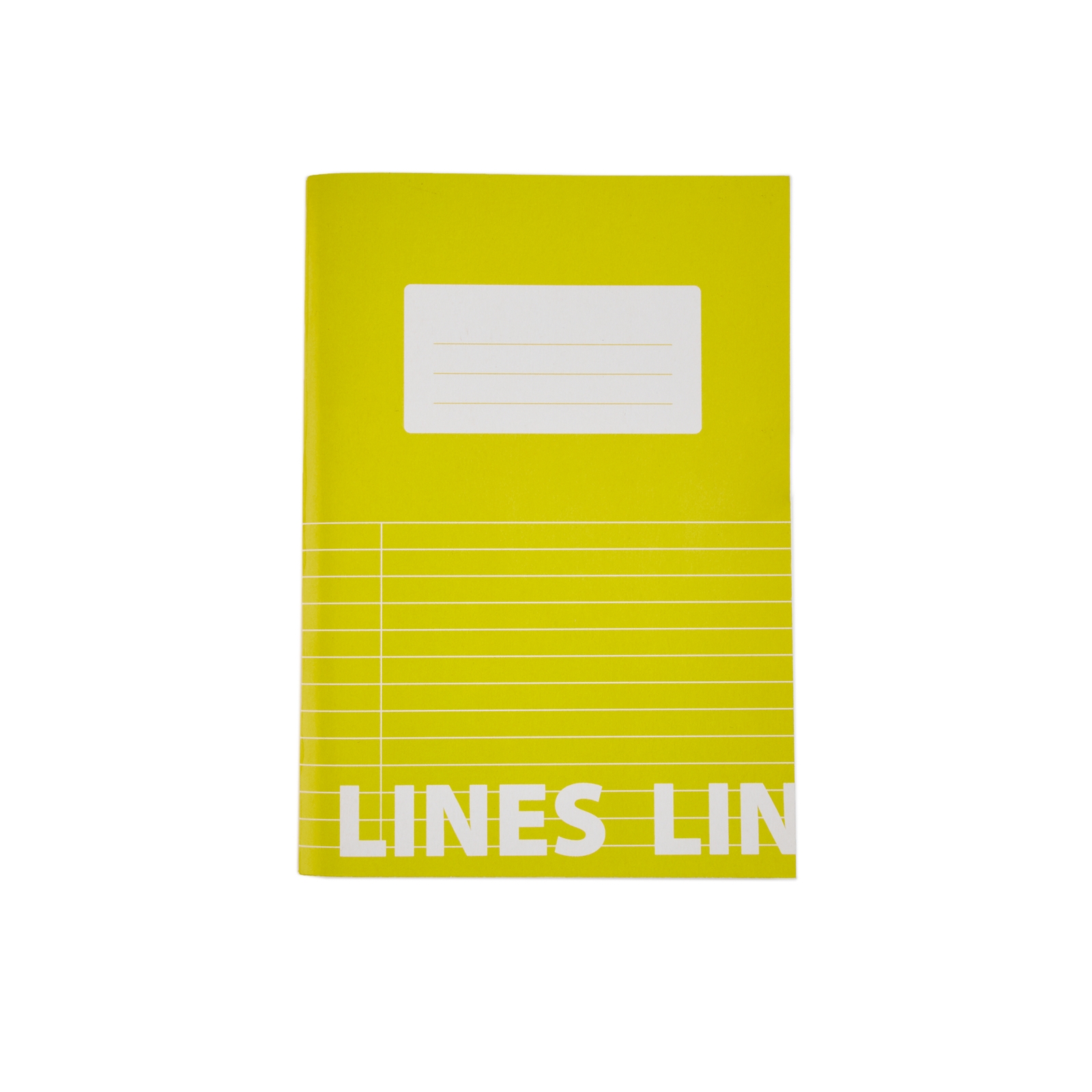 A5 Tough Cover Exercise Books 80 Page 8mm Ruled With Margin Yellow - Pack x 50