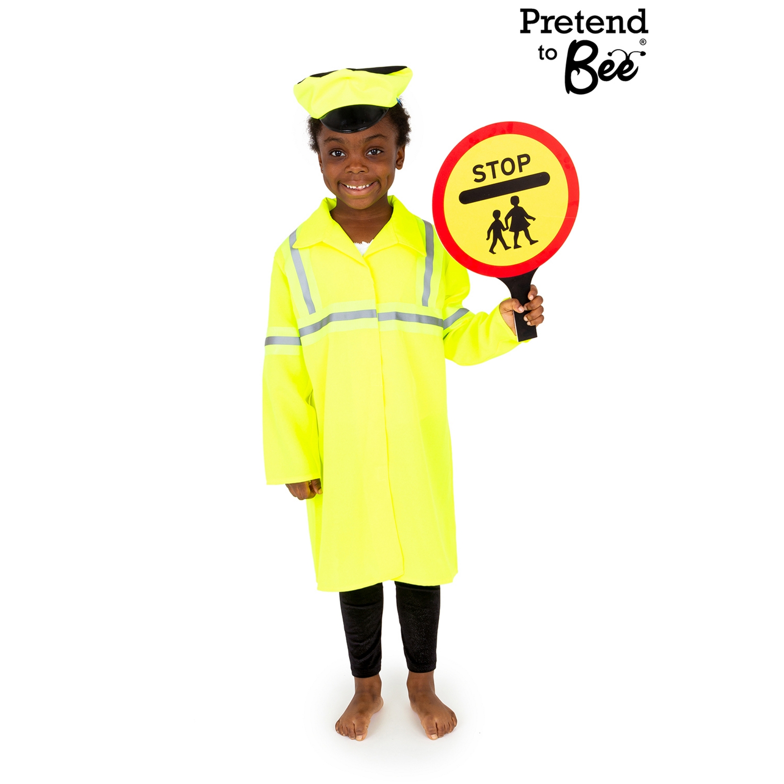 Crossing Patrol Officer 3 Piece - 3-5 Years - Per Set