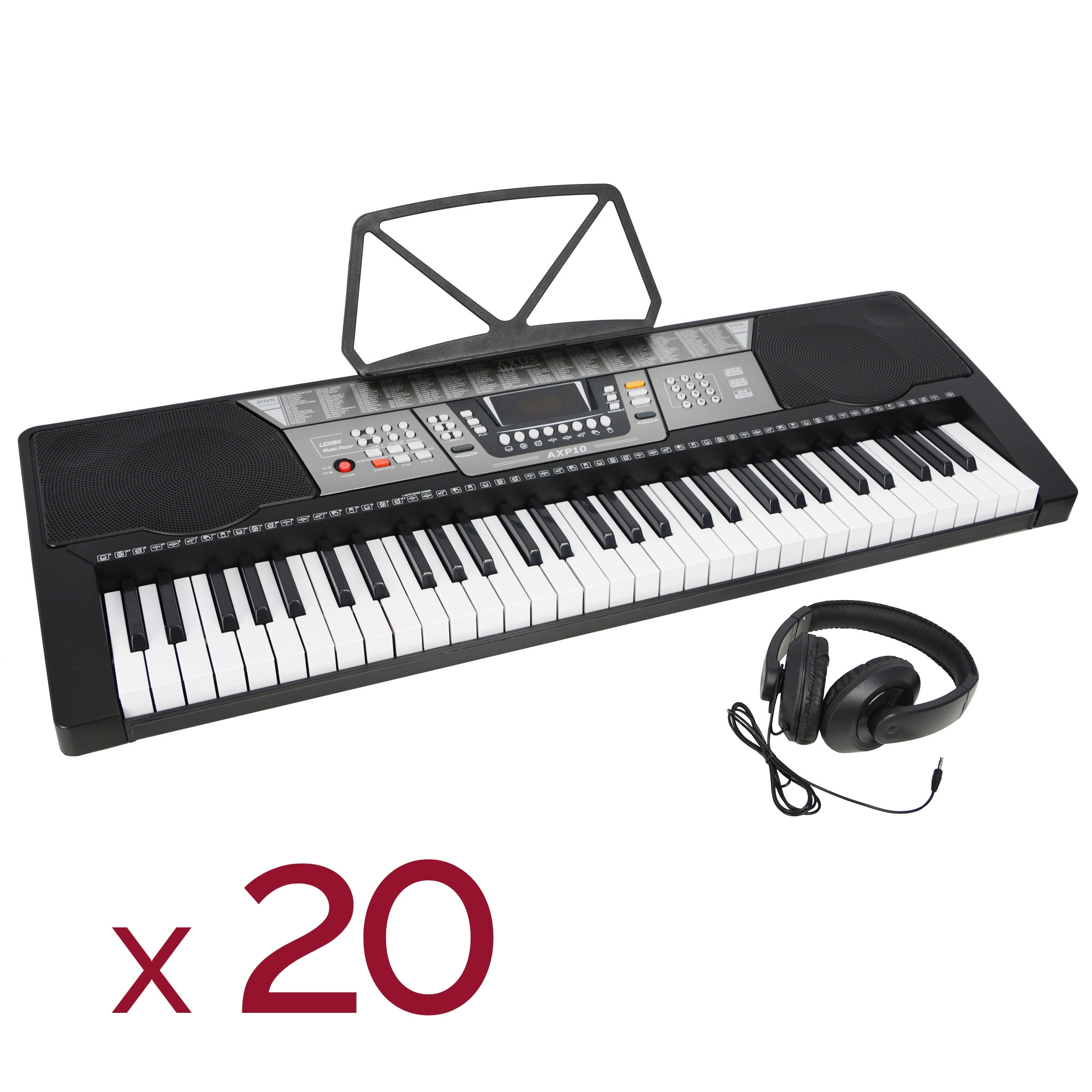 Axus Axp10 Keyboard Pk20