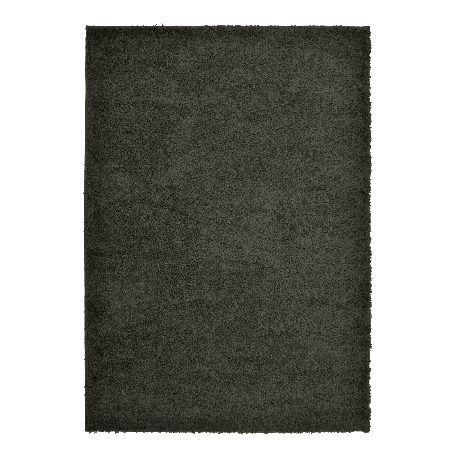 Grey Thick Tassel 1.4x2m Rectangular Rug