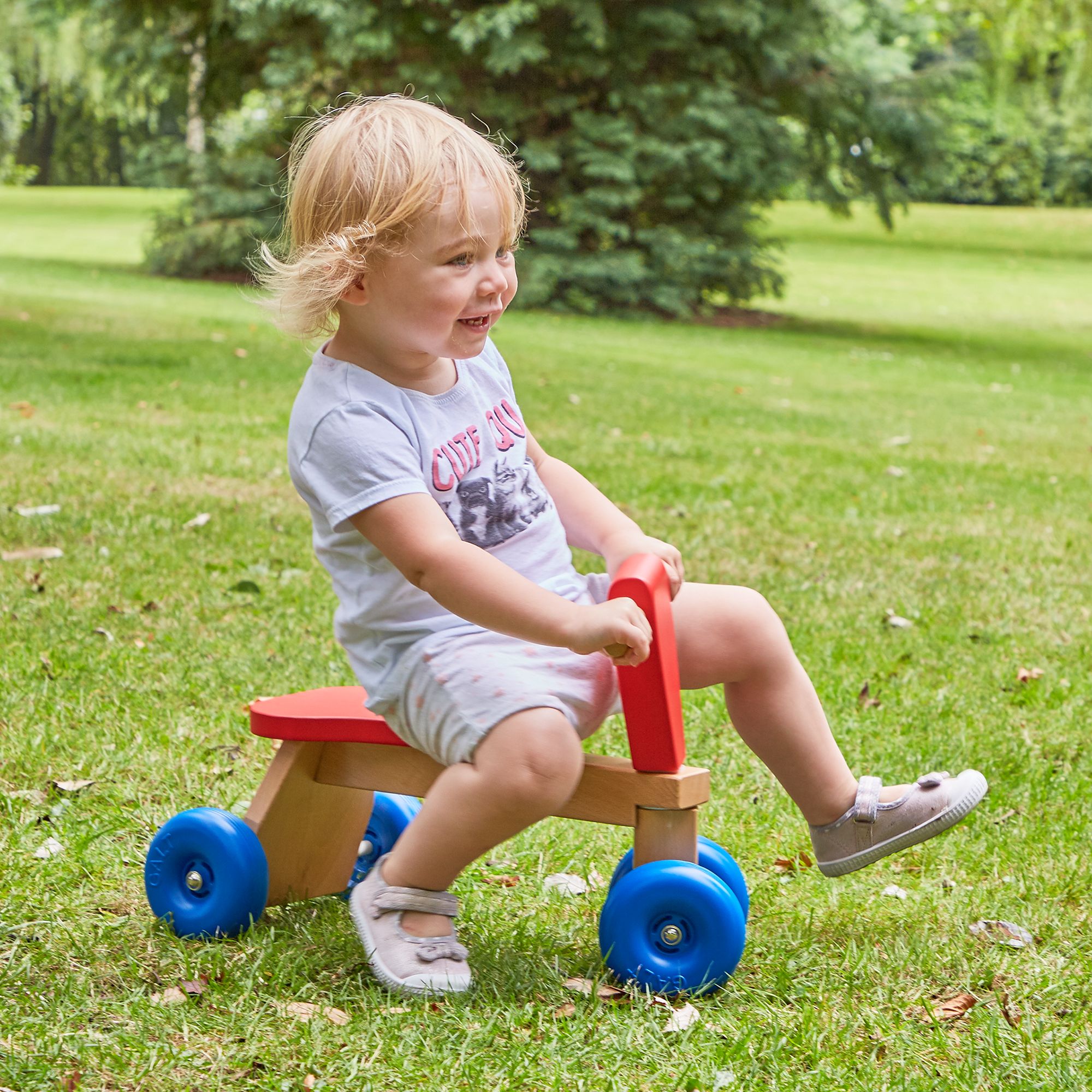 galt wooden trike