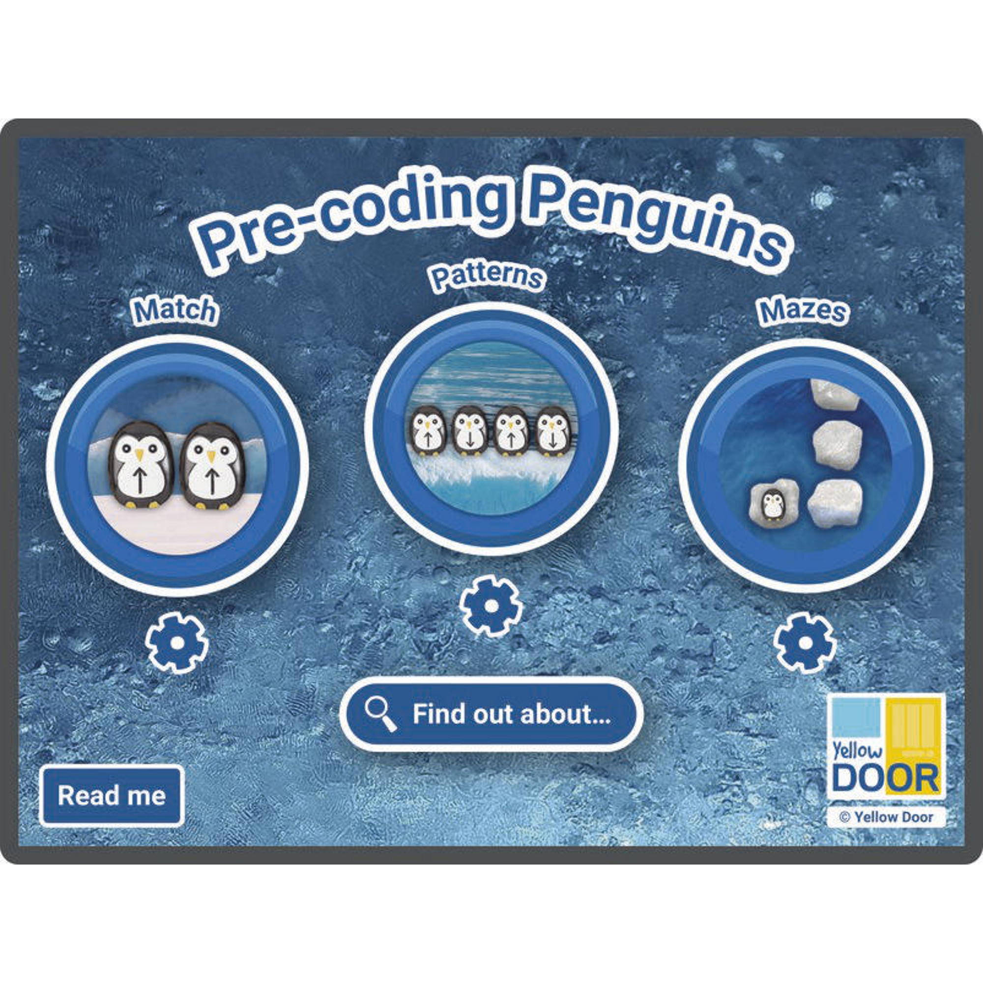 Pre-coding Penguins App 6