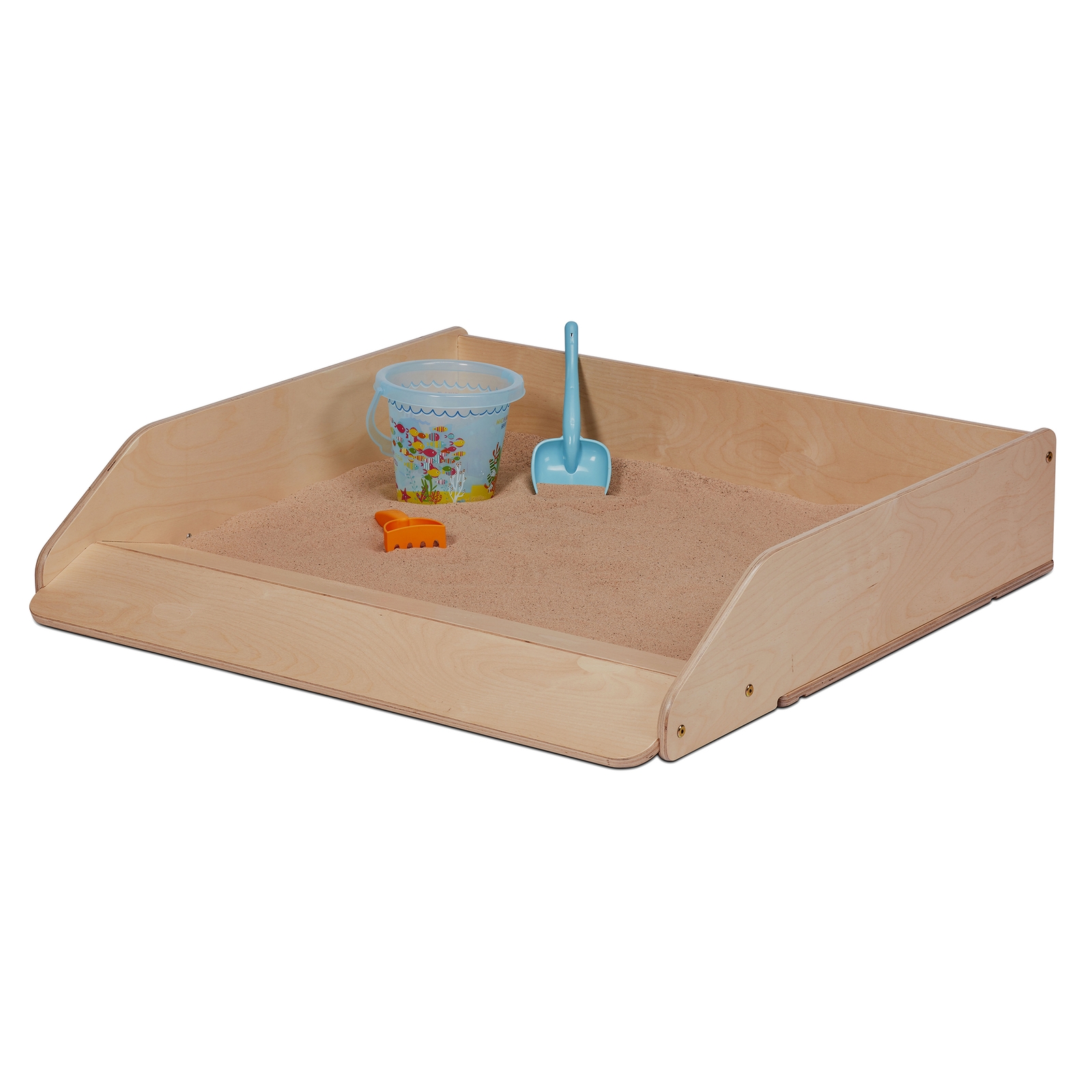Wooden Crawl In Sand Pit - 1190 x 660 x 1200mm - Each