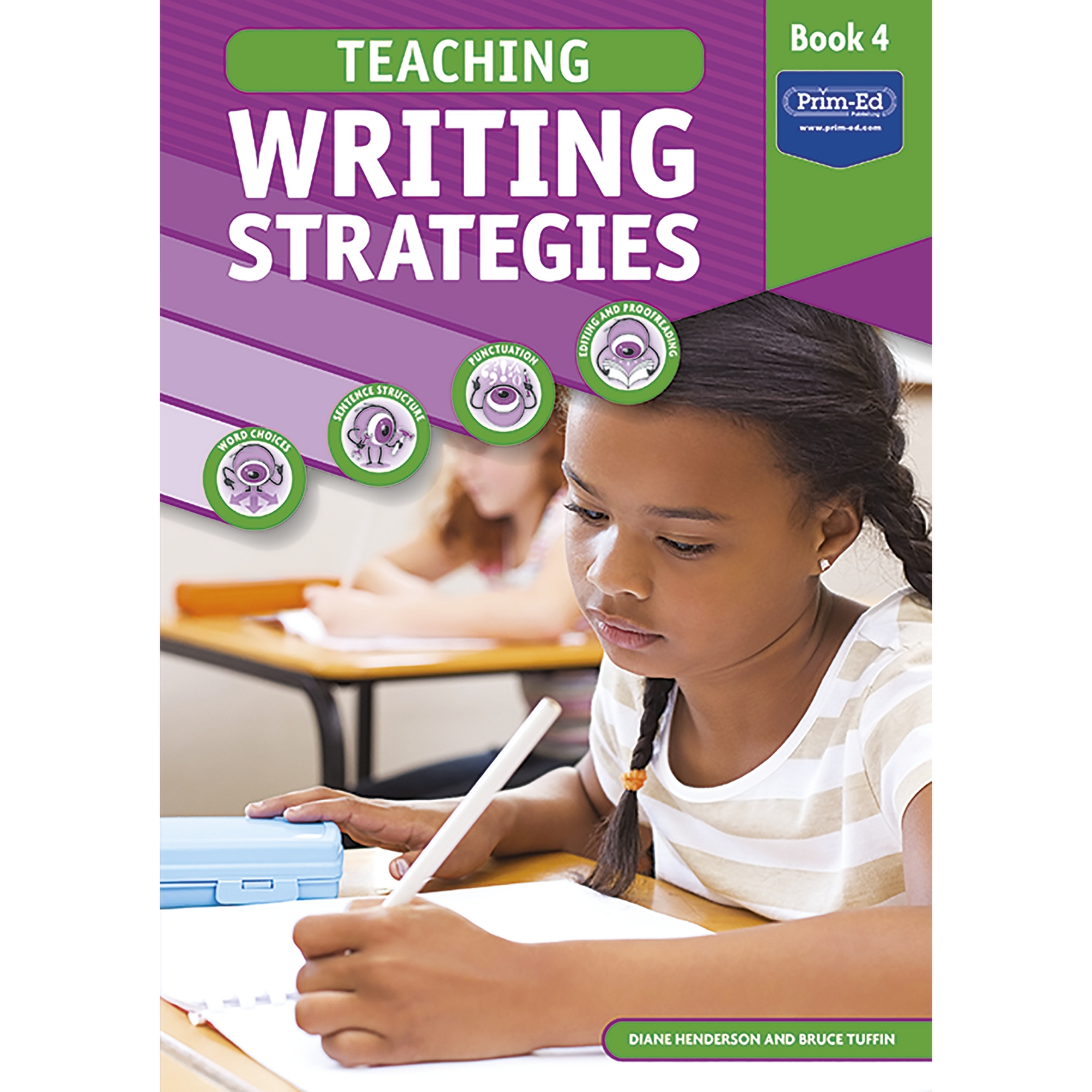 Teaching Writing Strategies Book 4