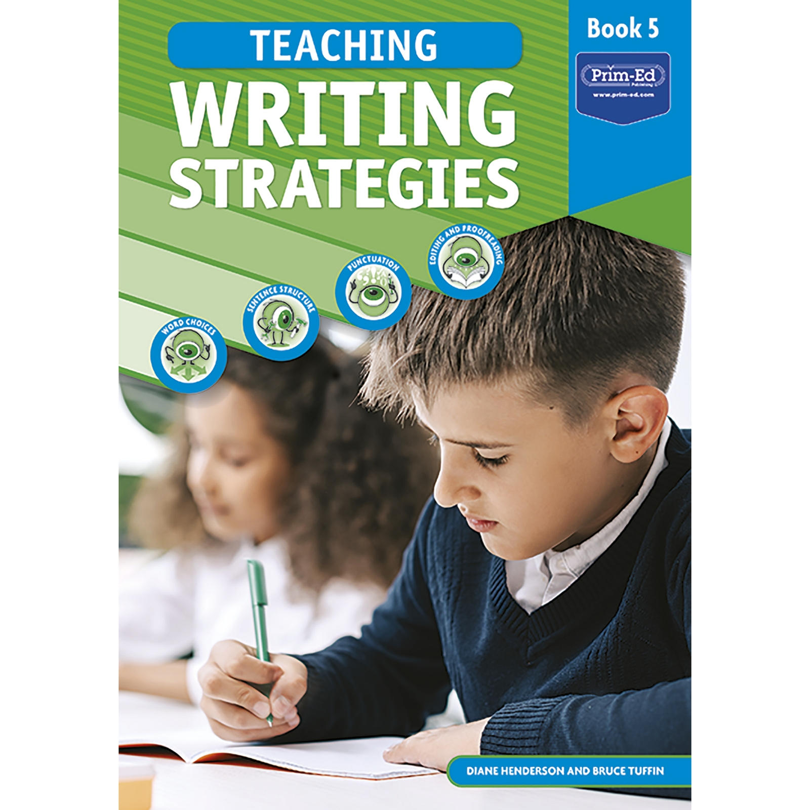 Teaching Writing Strategies Book 5
