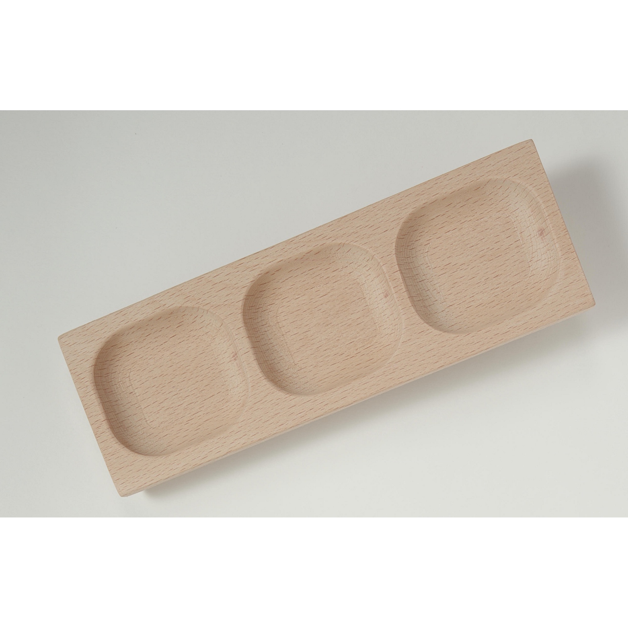 3-pebble Word-building Tray