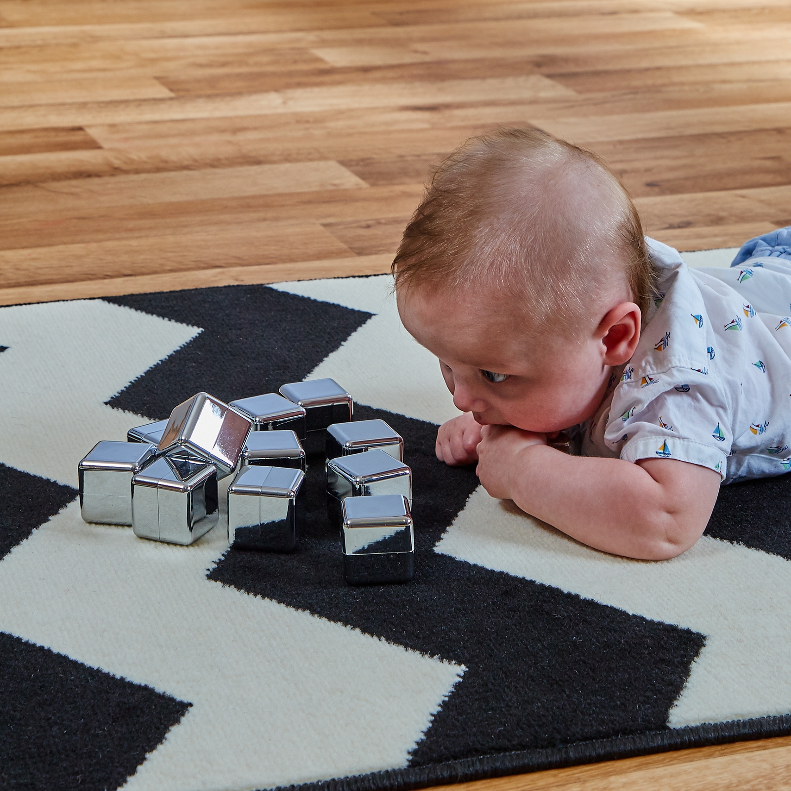 Mirror Cubes from Hope Education