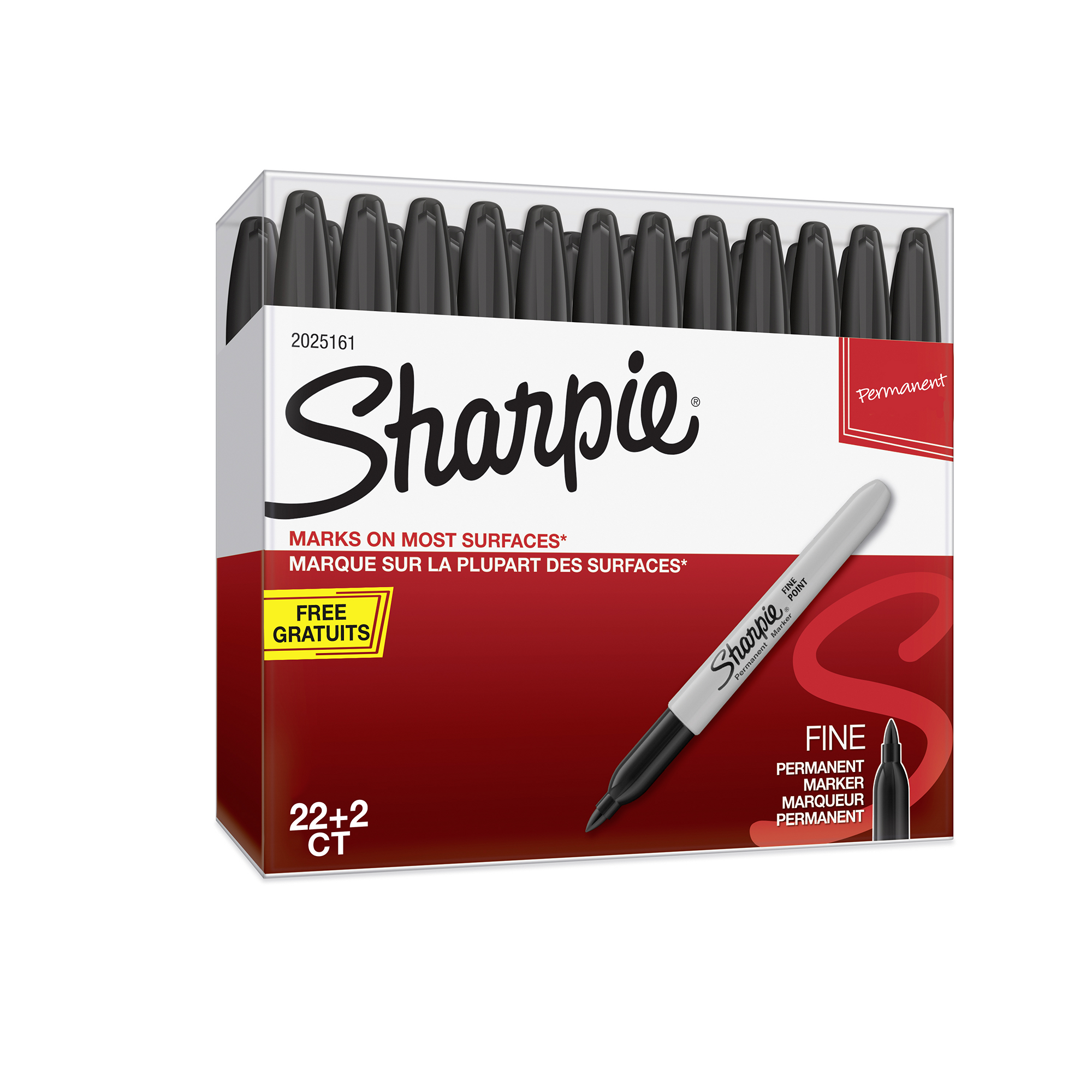 sharpie permanent marker 24 pack