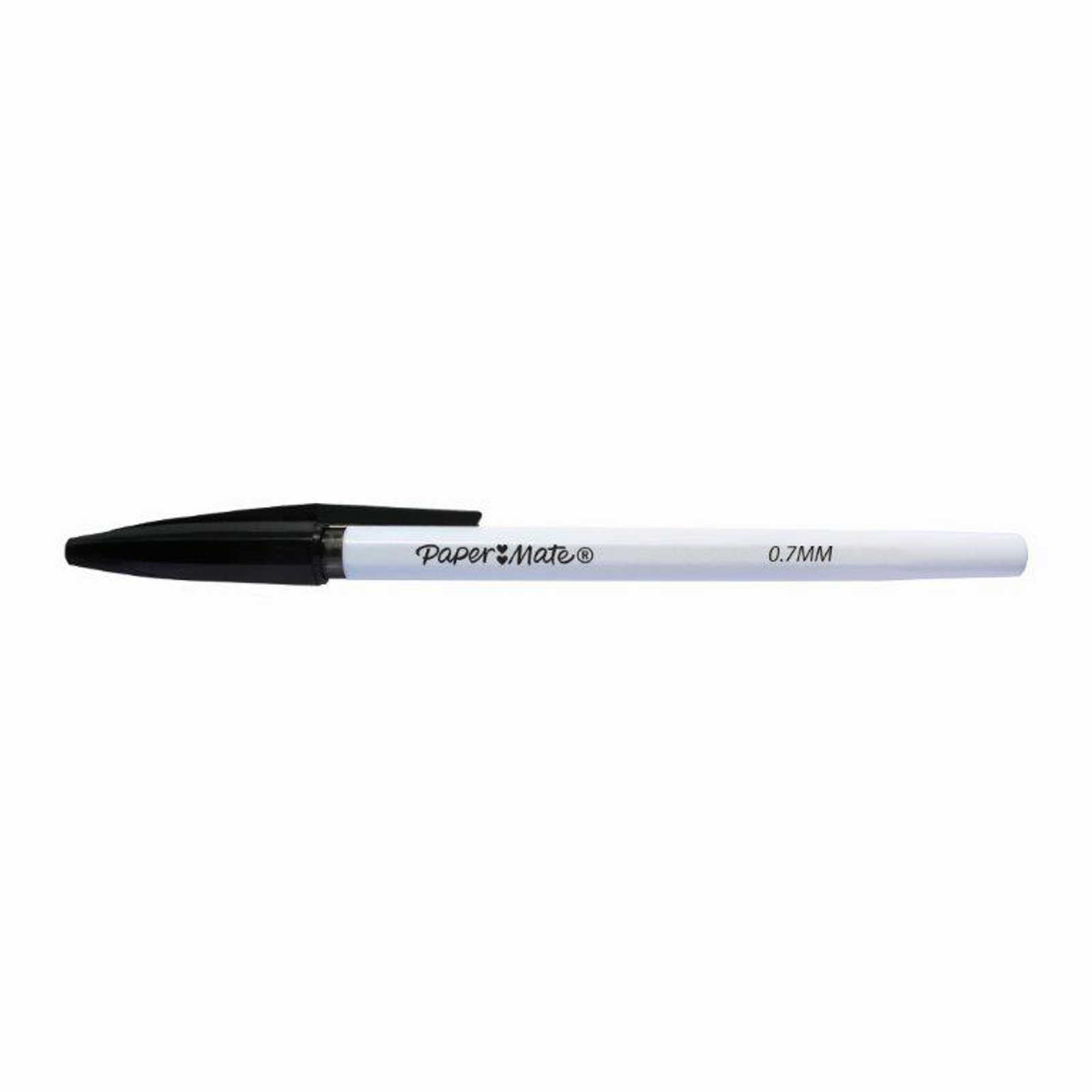 Paper Mate® Black Ballpoint Stick Pen - 0.7mm -  Pack 50