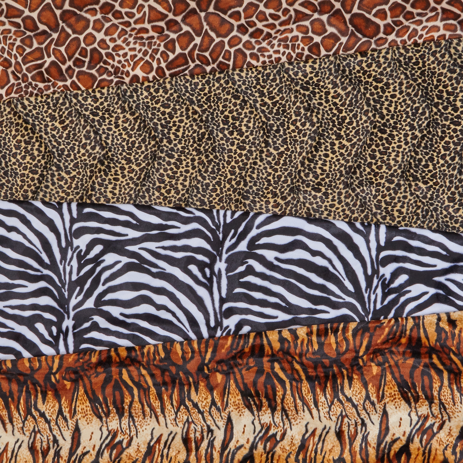 Den Kit - Animal Print Fabric